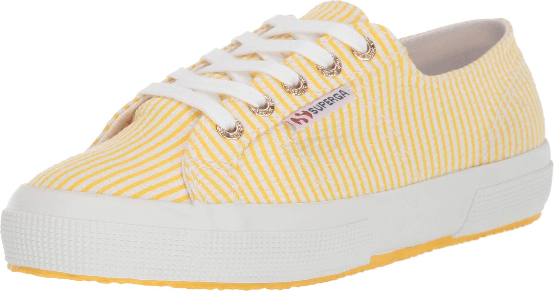 superga yellow sneakers
