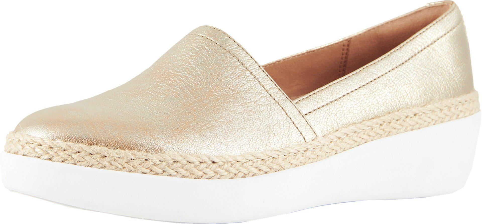 Fitflop Casa Loafers in Metallic | Lyst