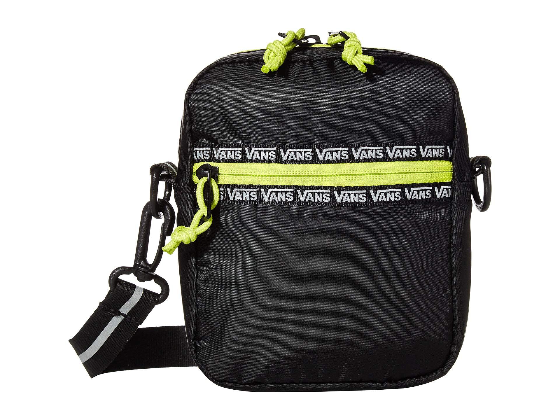 vans crossbody black shoulder bag