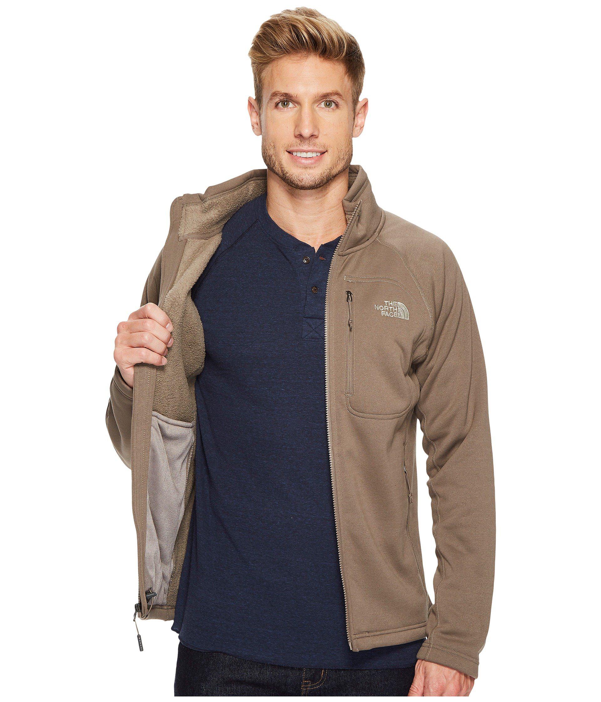 the north face women's timber full zip fleece jacket