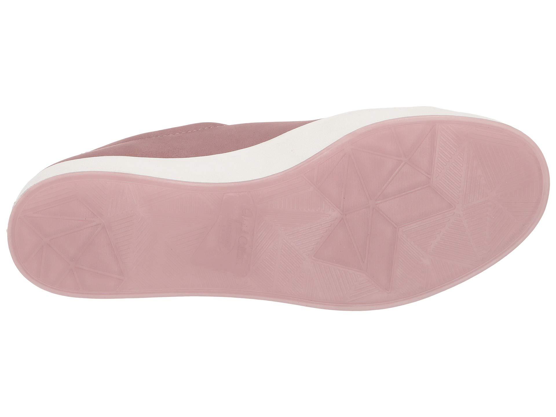 abbot laced platform sneaker