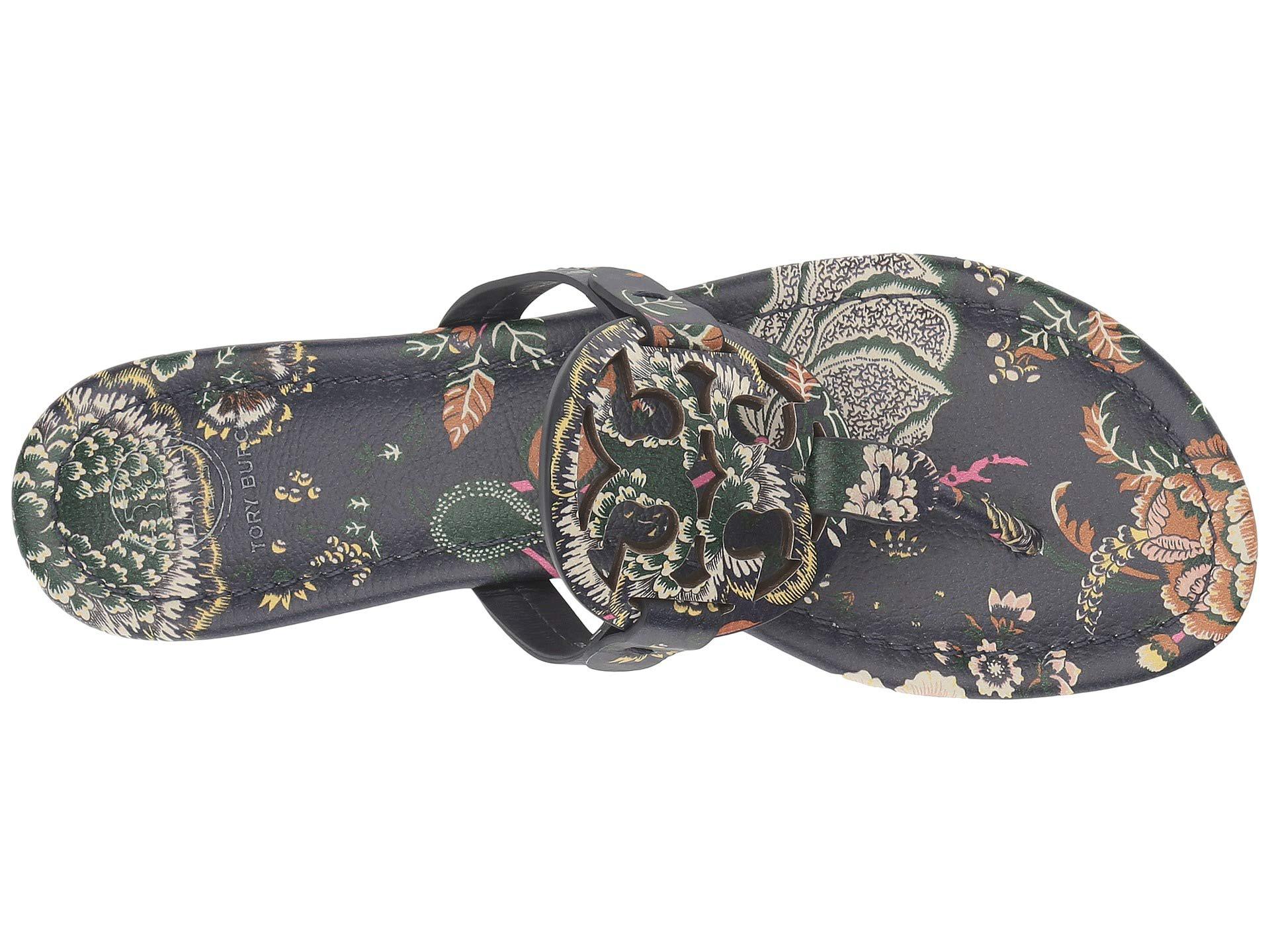 multicolor tory burch miller