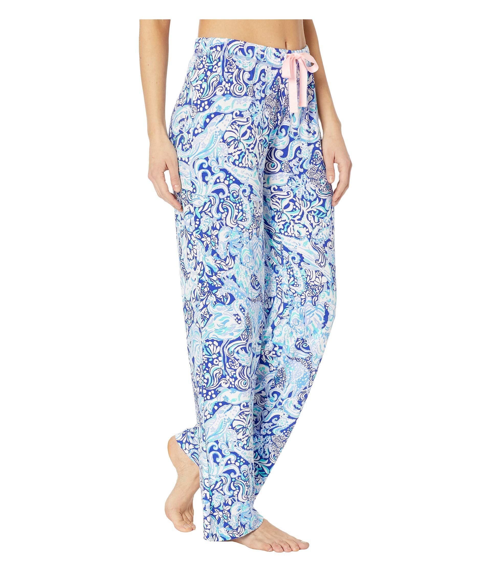 Lilly Pulitzer Synthetic Pj Knit Pant 