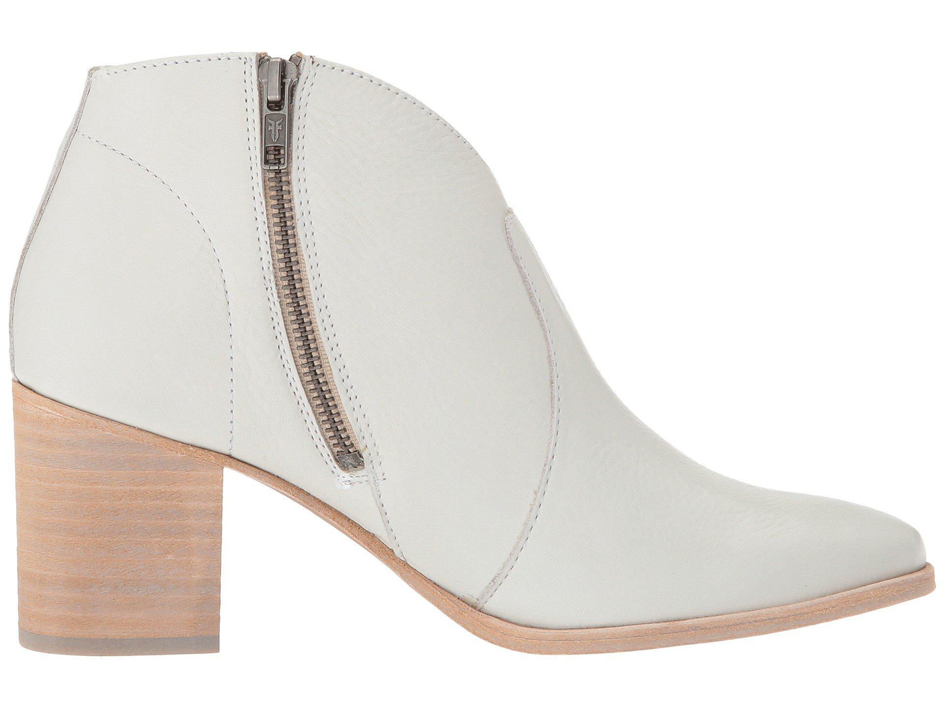 nora zip short frye