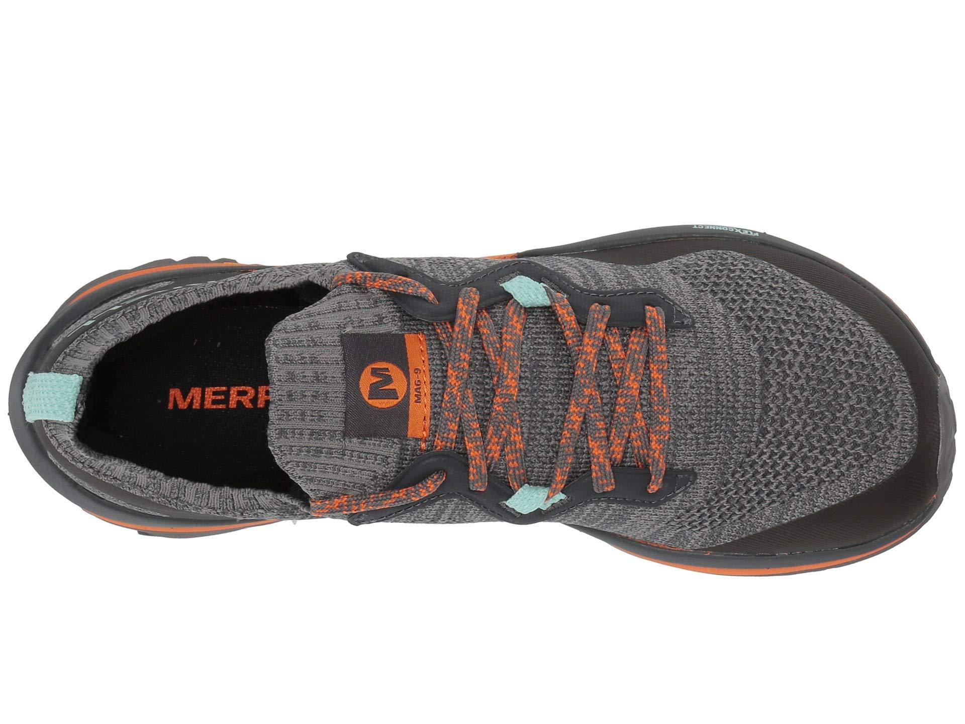 gray merrell shoes