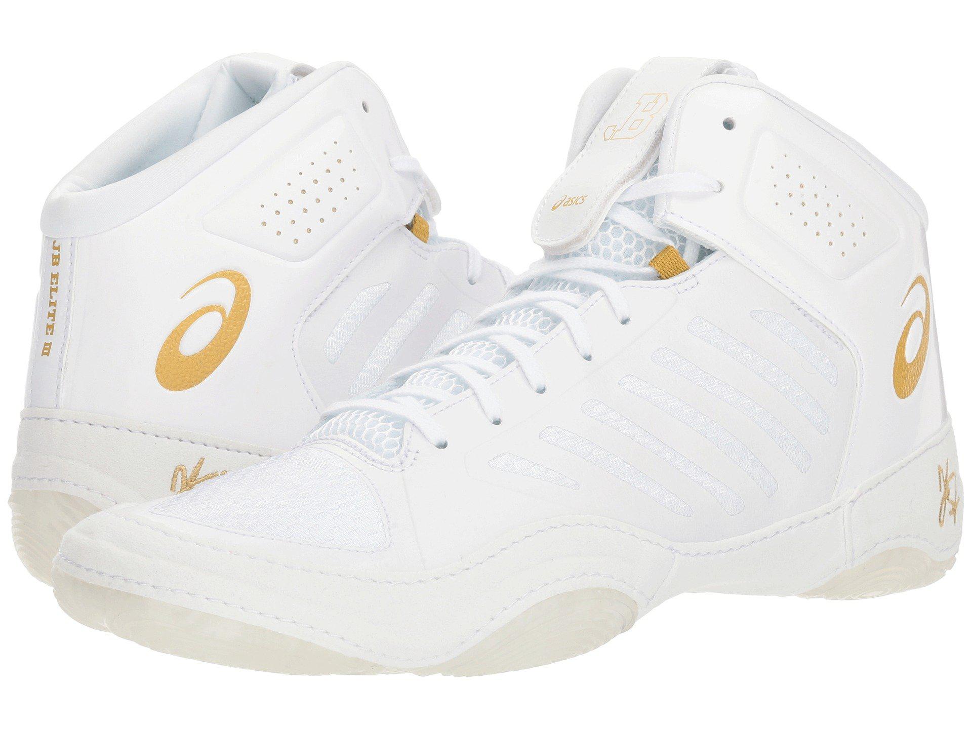 jb elite 3 white and gold