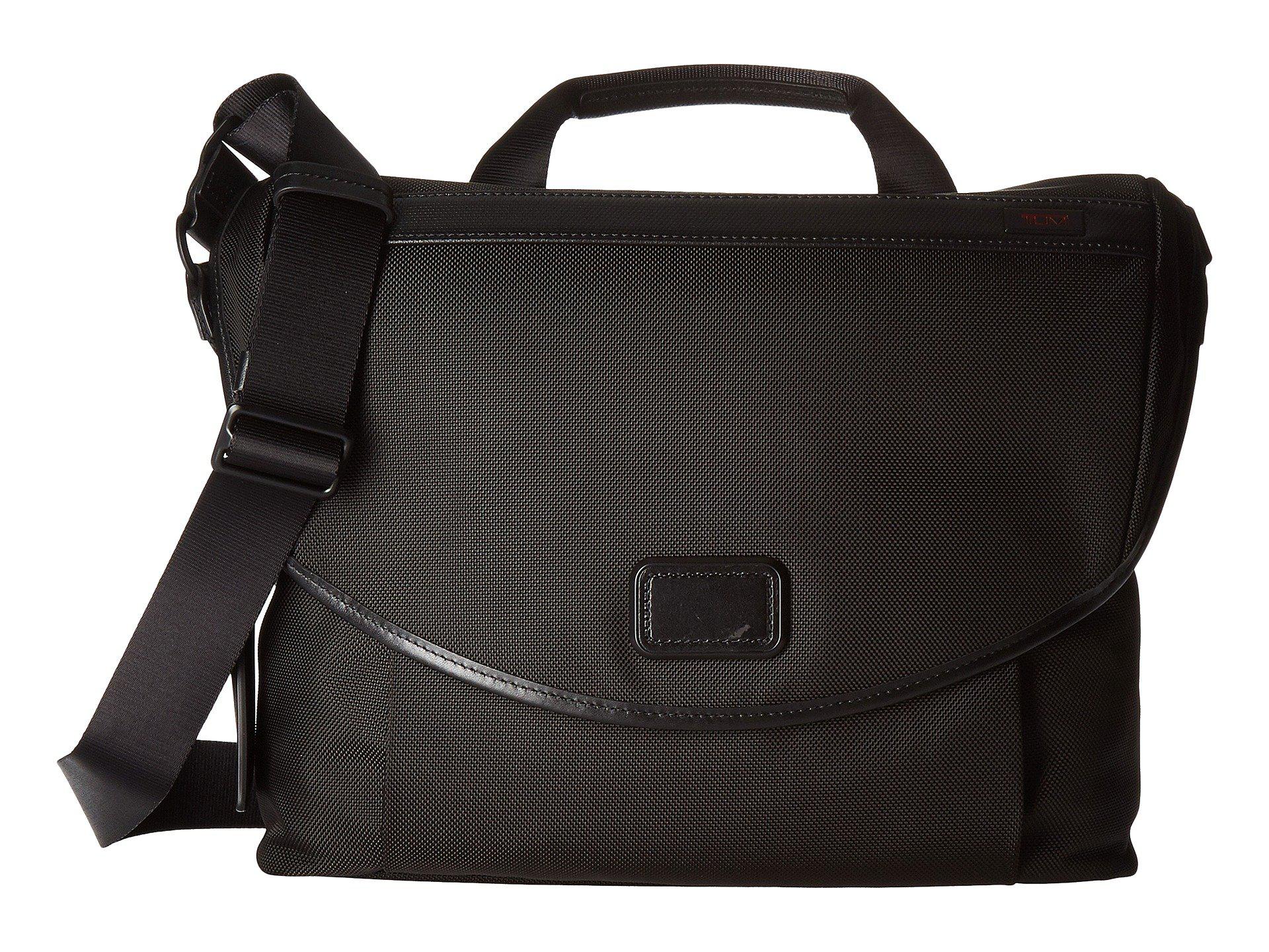 tumi alpha 2 slim messenger