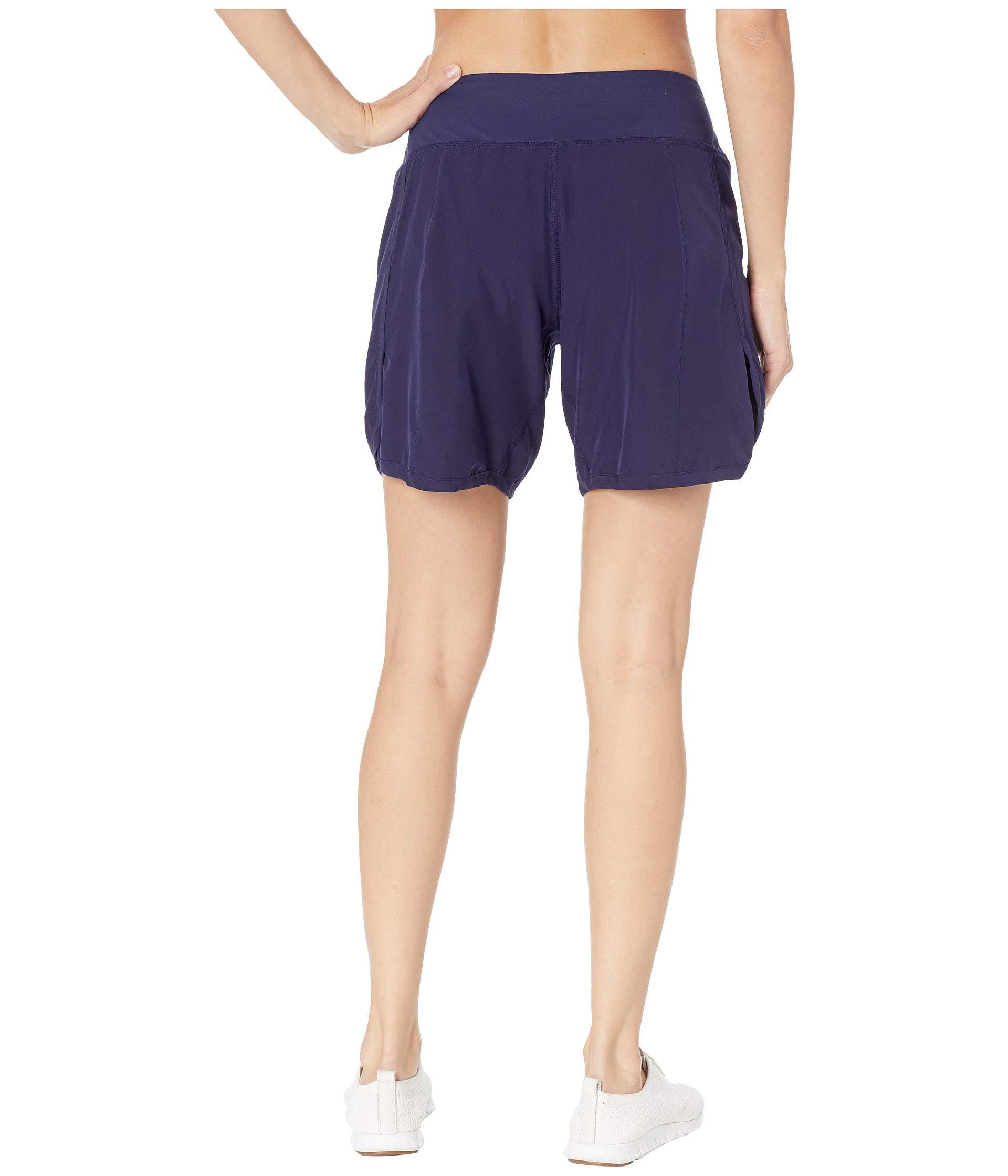 Brooks Synthetic Chaser 7 Shorts in Navy (Blue) - Lyst