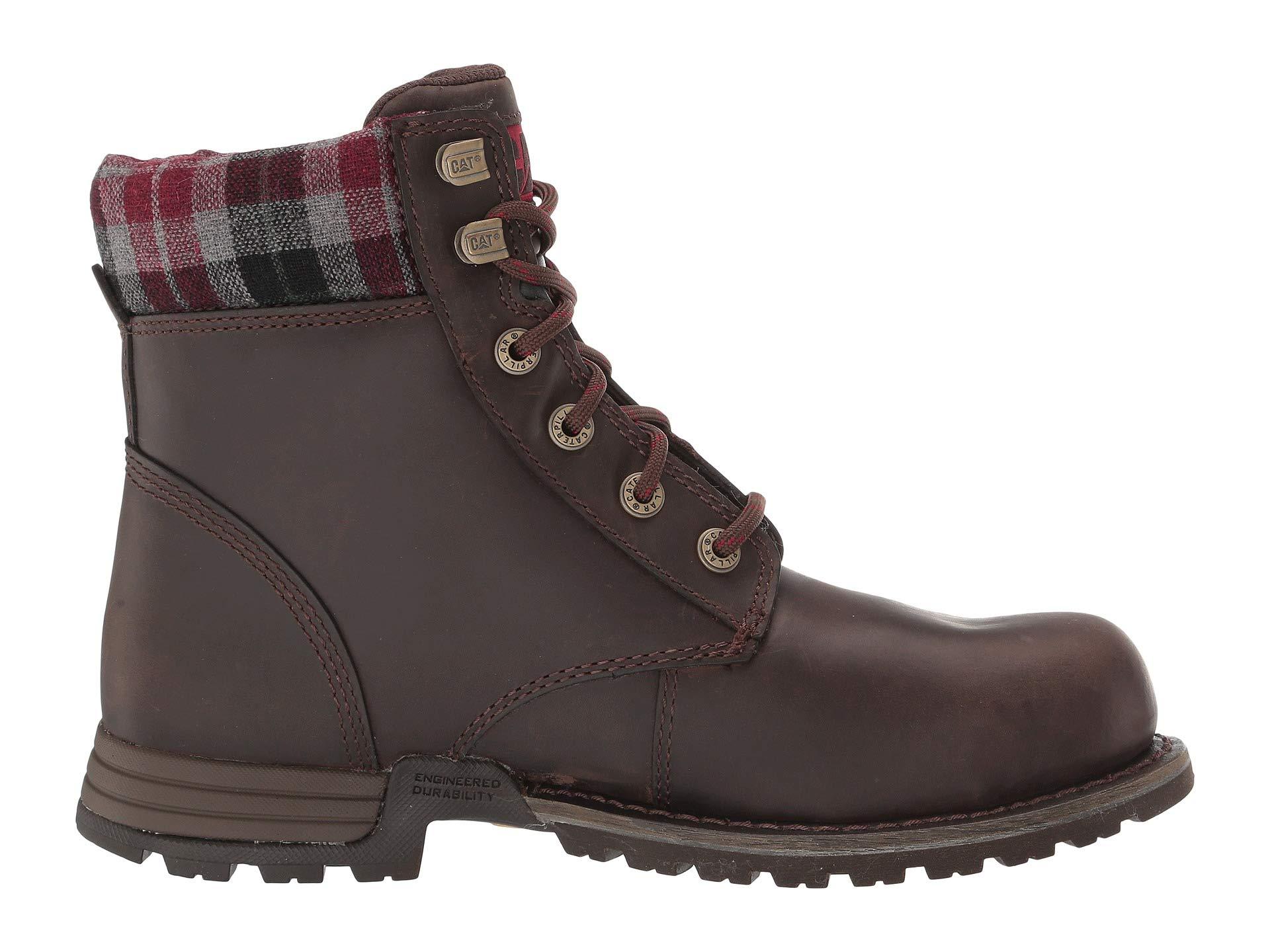 caterpillar kenzie work boot