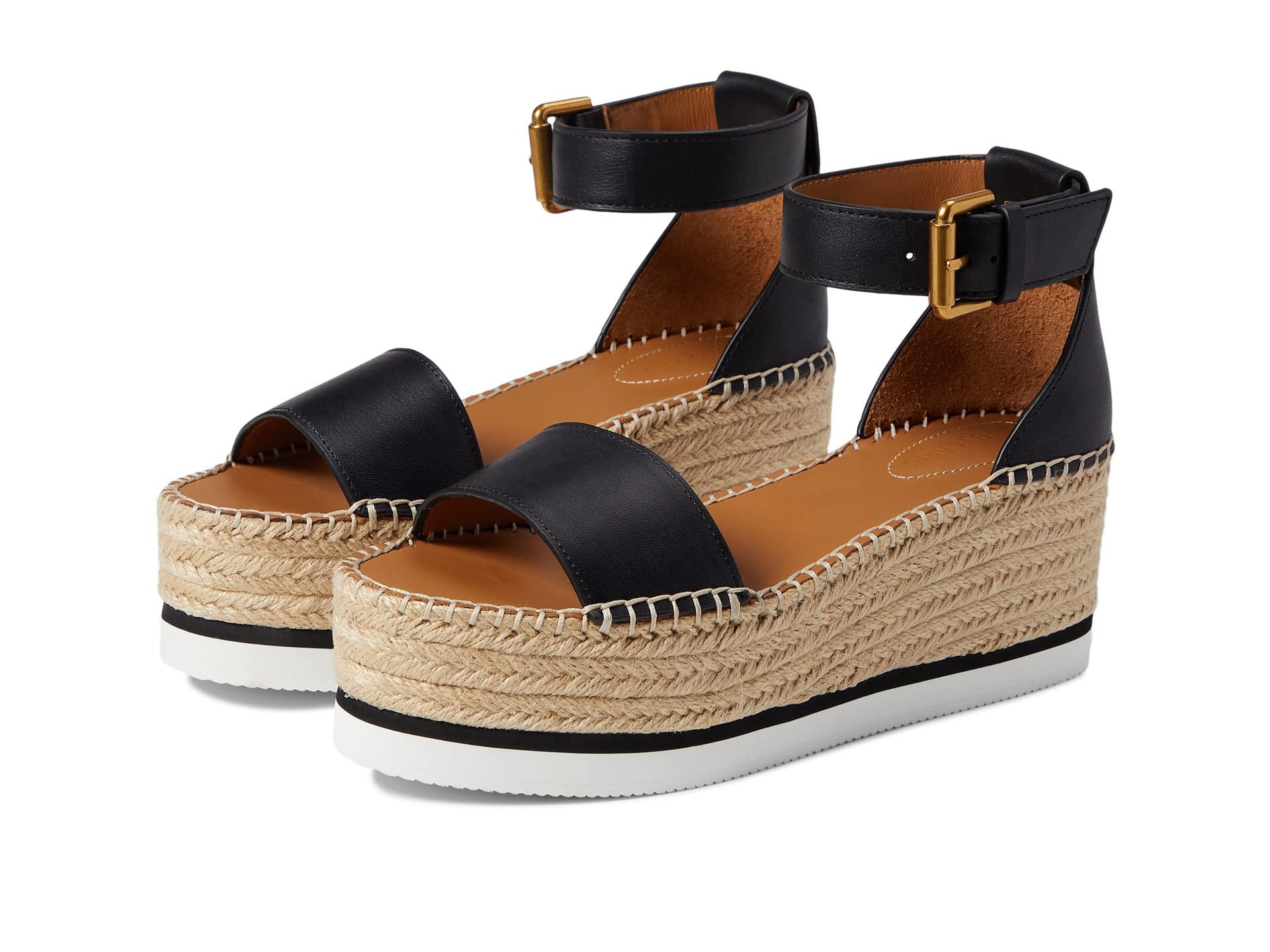 glyn platform espadrille sandal