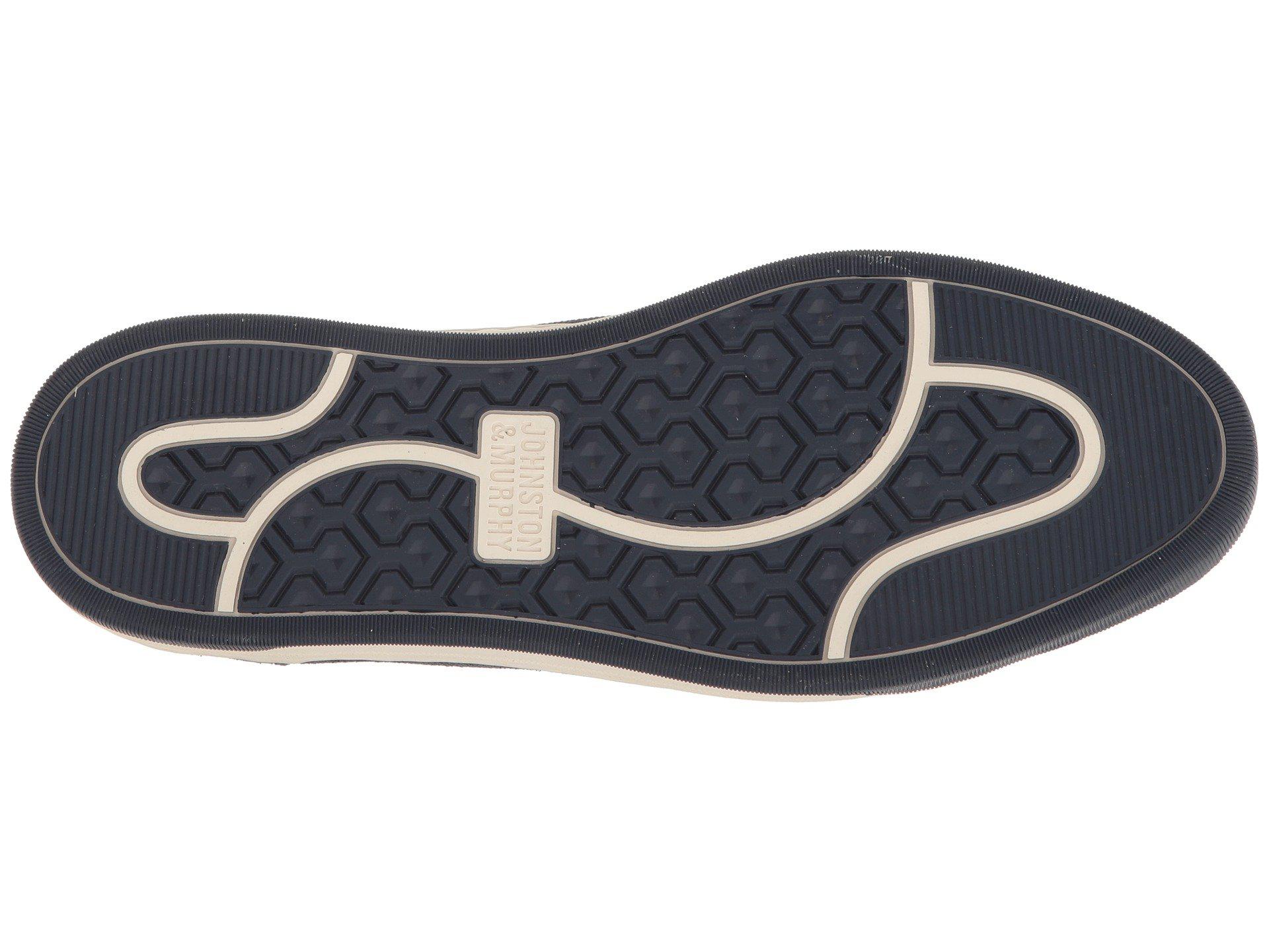 johnston & murphy fenton casual dress lace to toe sneaker