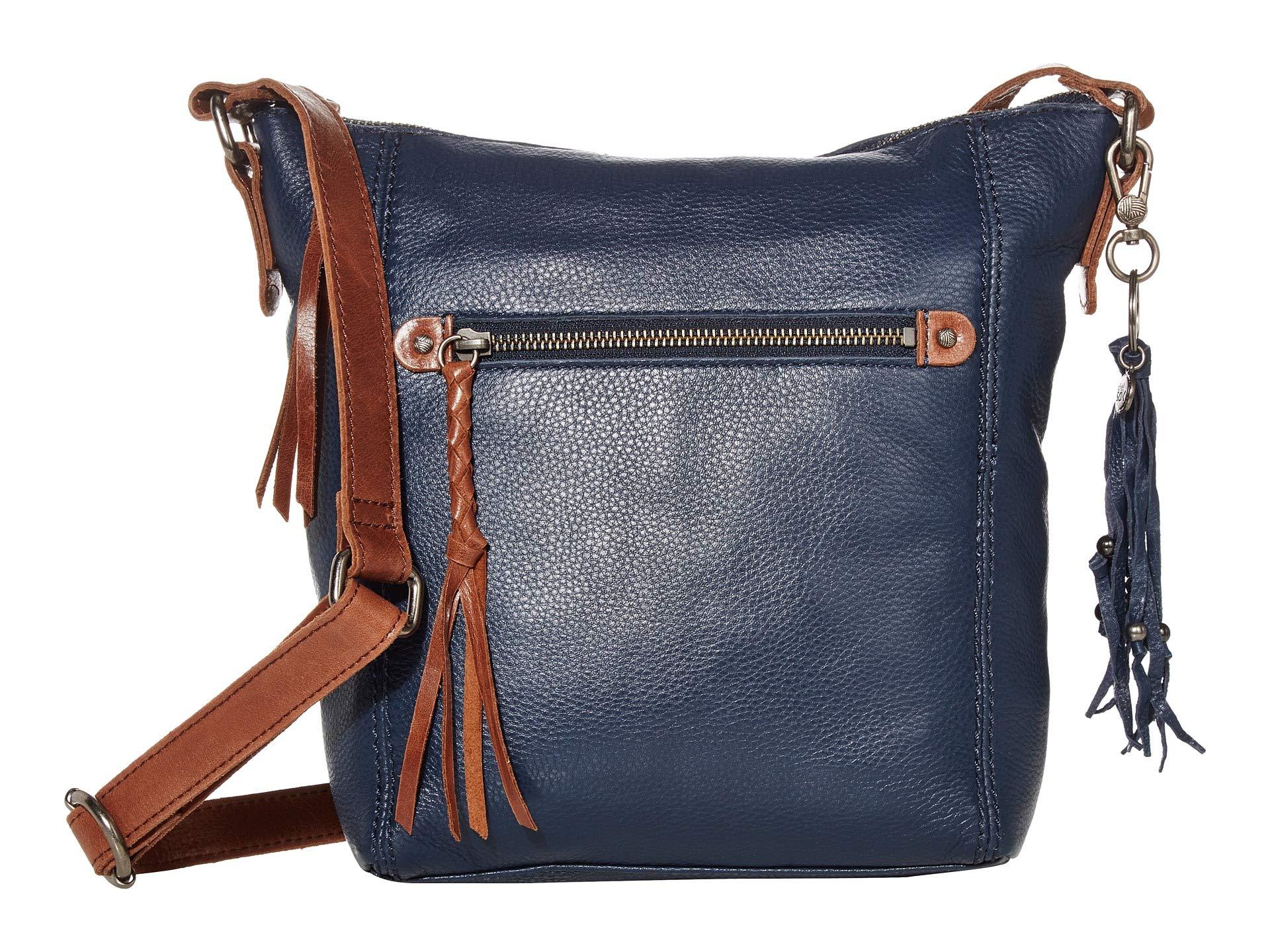 The Sak Leather Ashland Crossbody in Blue Lyst