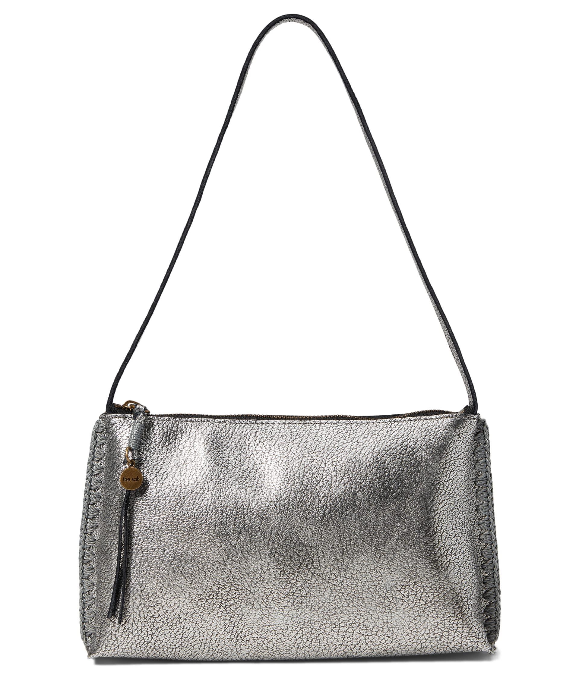 The Sak Mariposa Mini Shoulder Bag in Gray | Lyst