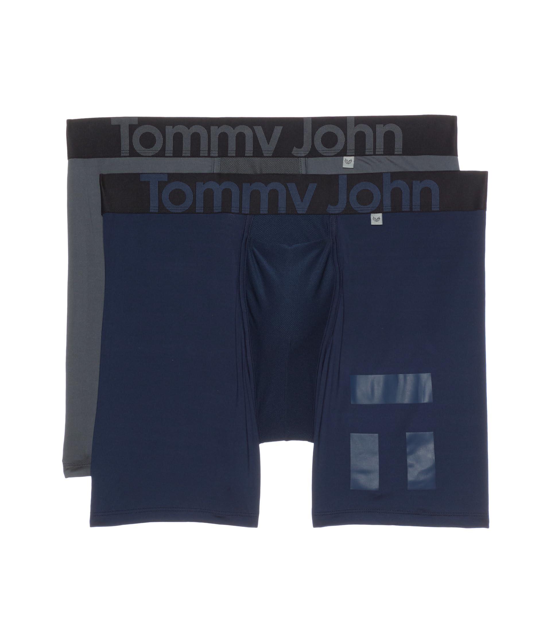 Tommy John 360 Sport Hammock Pouch 6 Boxer Brief 2-pack in Blue