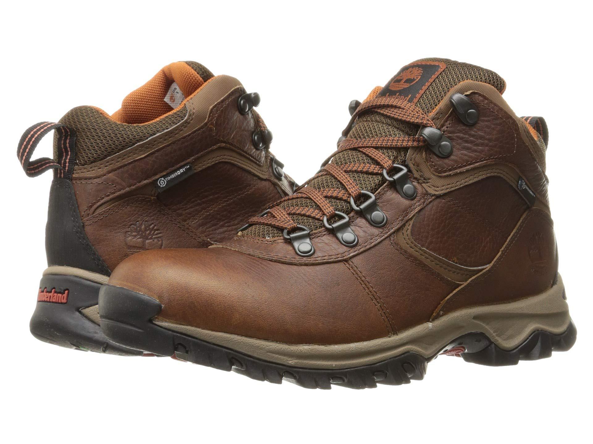 Timberland Leather Earthkeepers(r) Mt. Maddsen Mid Waterproof in Brown ...