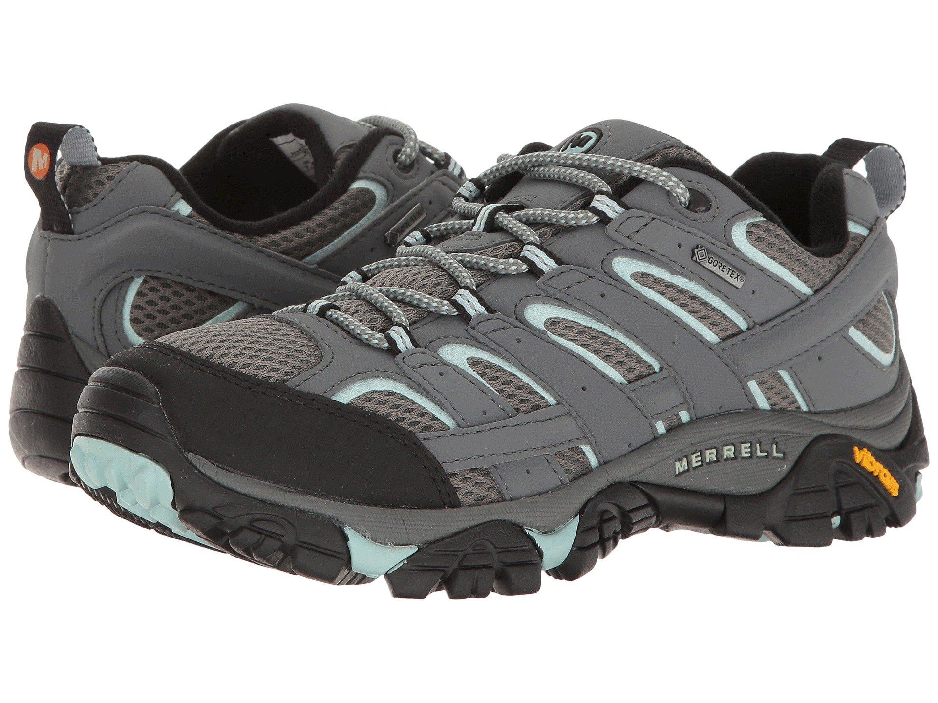 Merrell Synthetic Moab 2 Gtx in Gray - Lyst