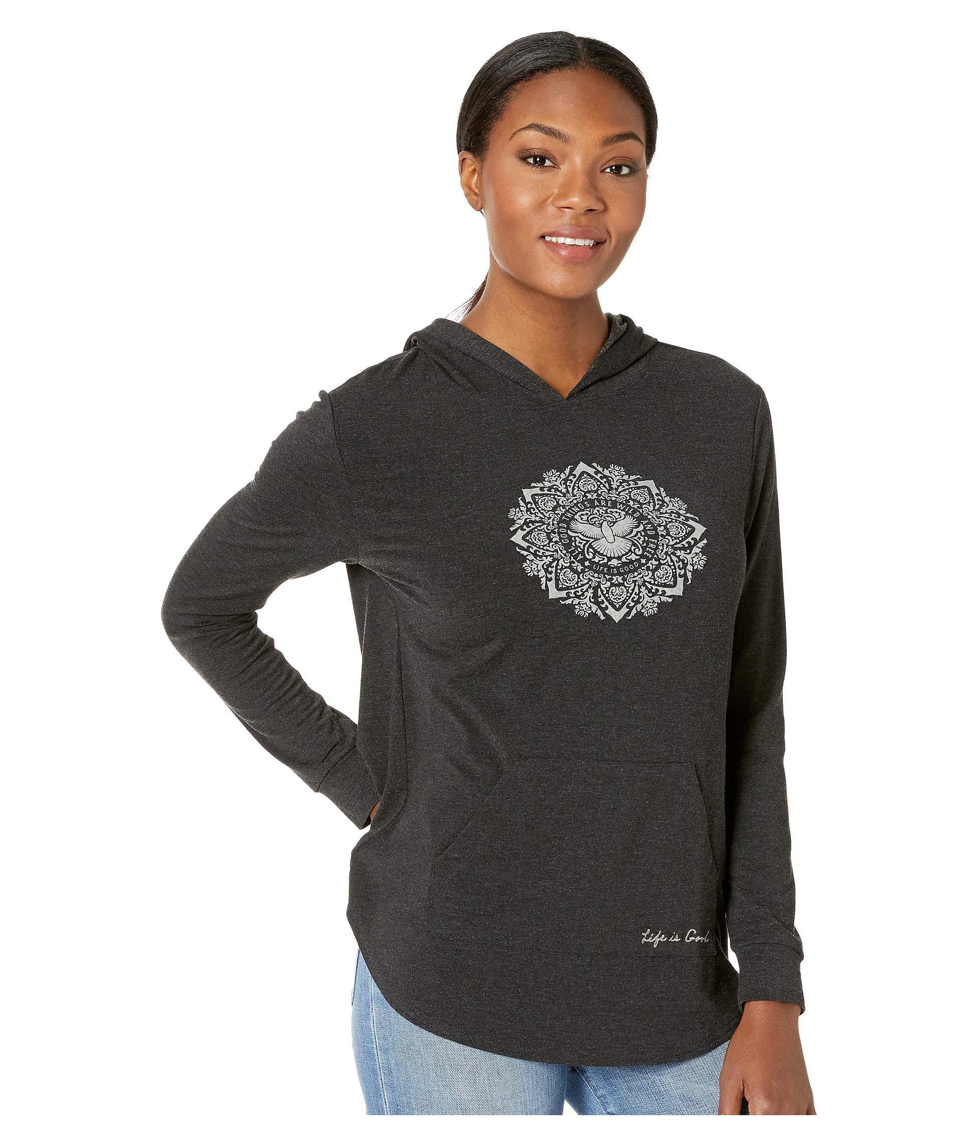 life is good supreme hooded pullover