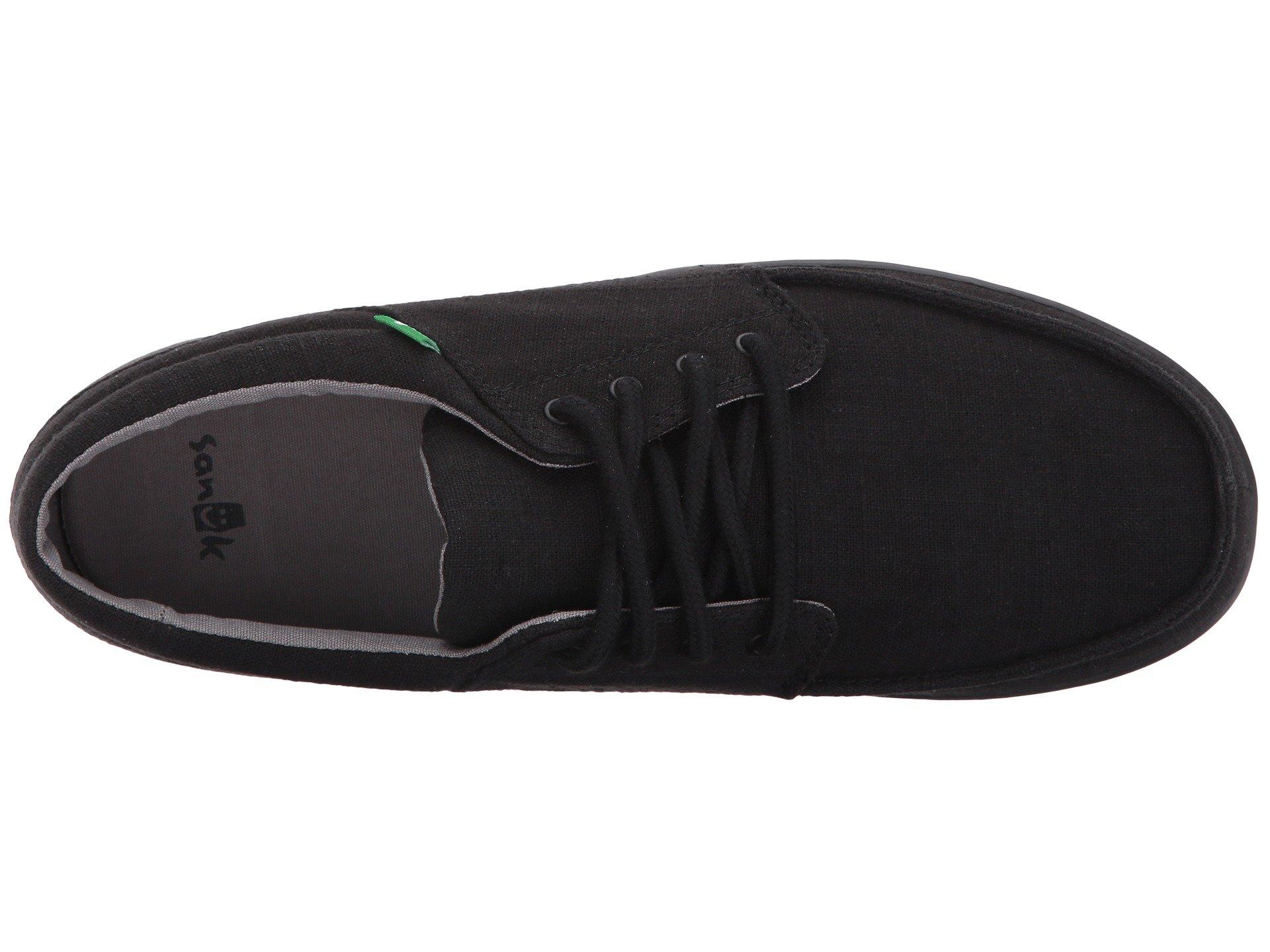 sanuk tko black