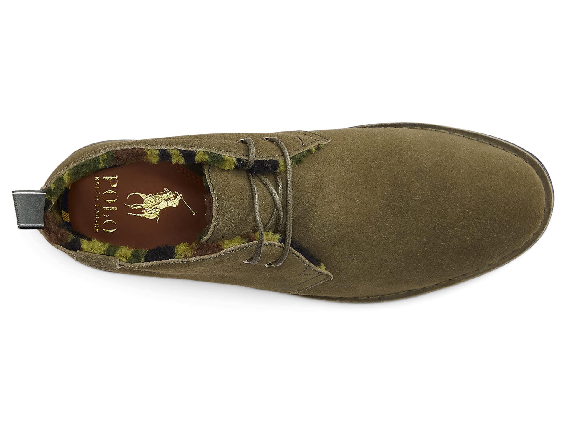 Polo Ralph Lauren Talan Chukka Boot in Green for Men | Lyst