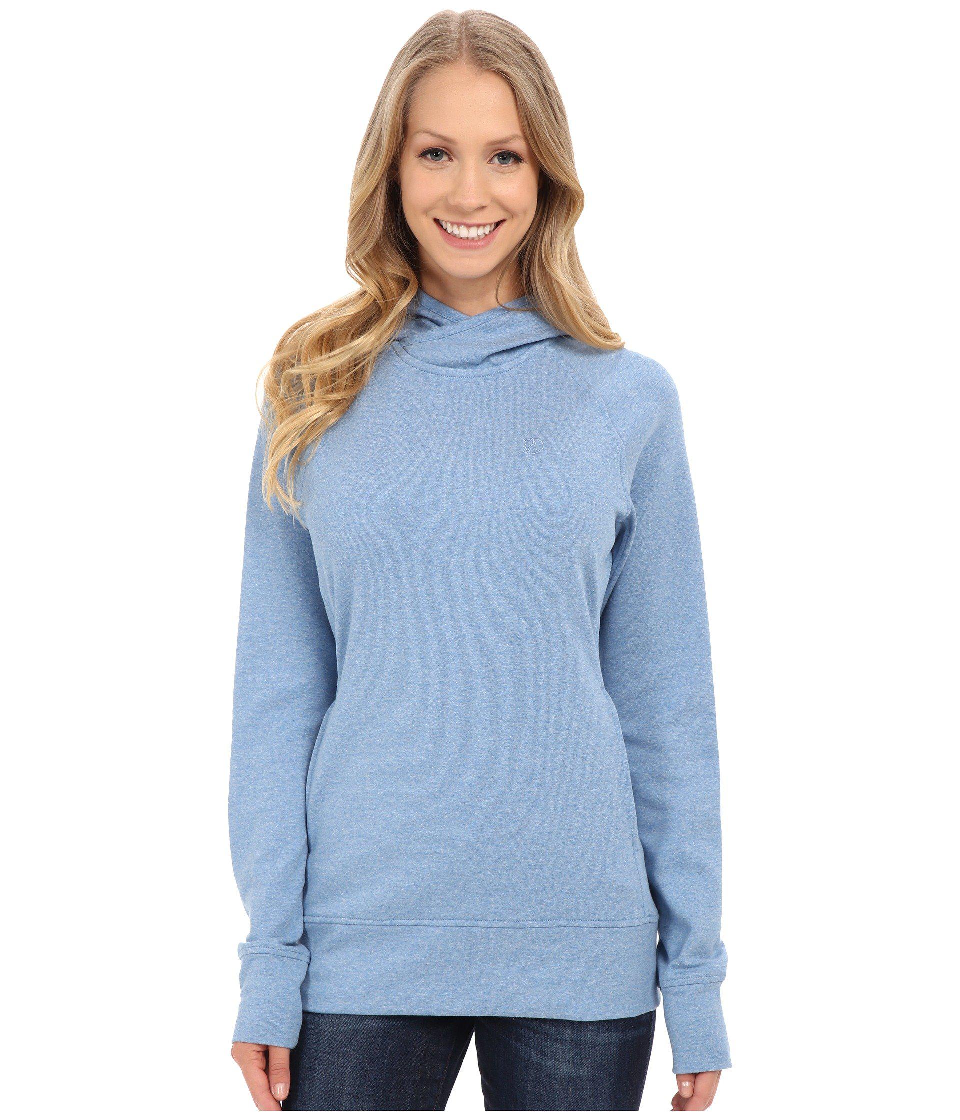 fjallraven women's hoodie