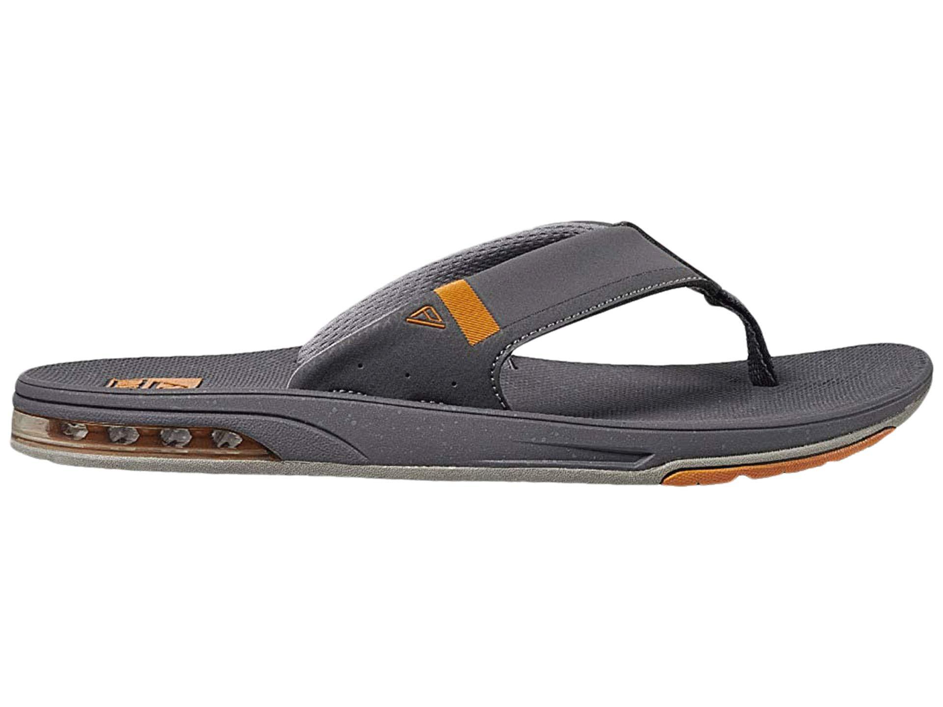 Reef Synthetic Fanning Low in Grey Combo (Gray) for Men - Save 42% - Lyst