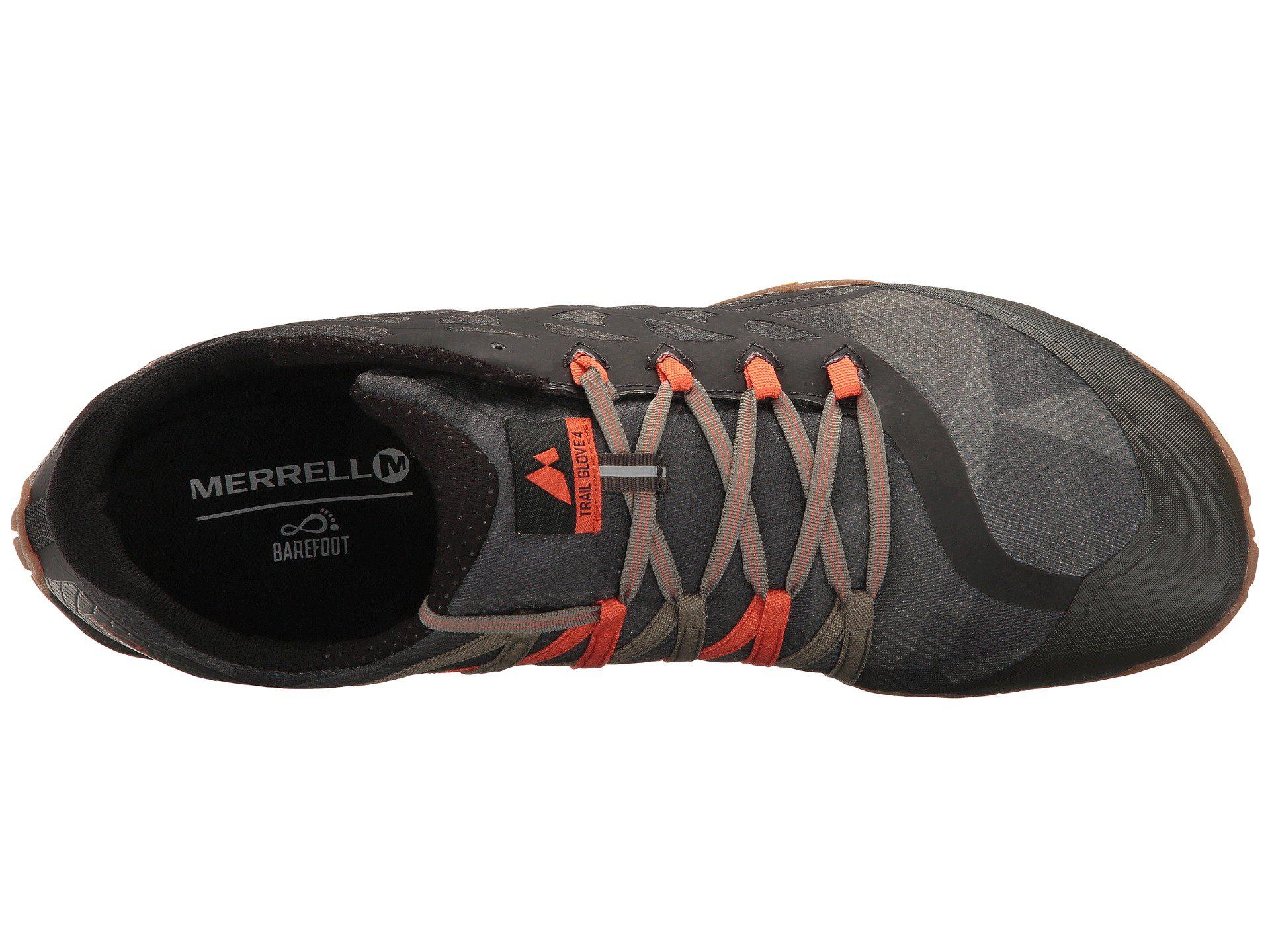 merrell trail glove 4 black