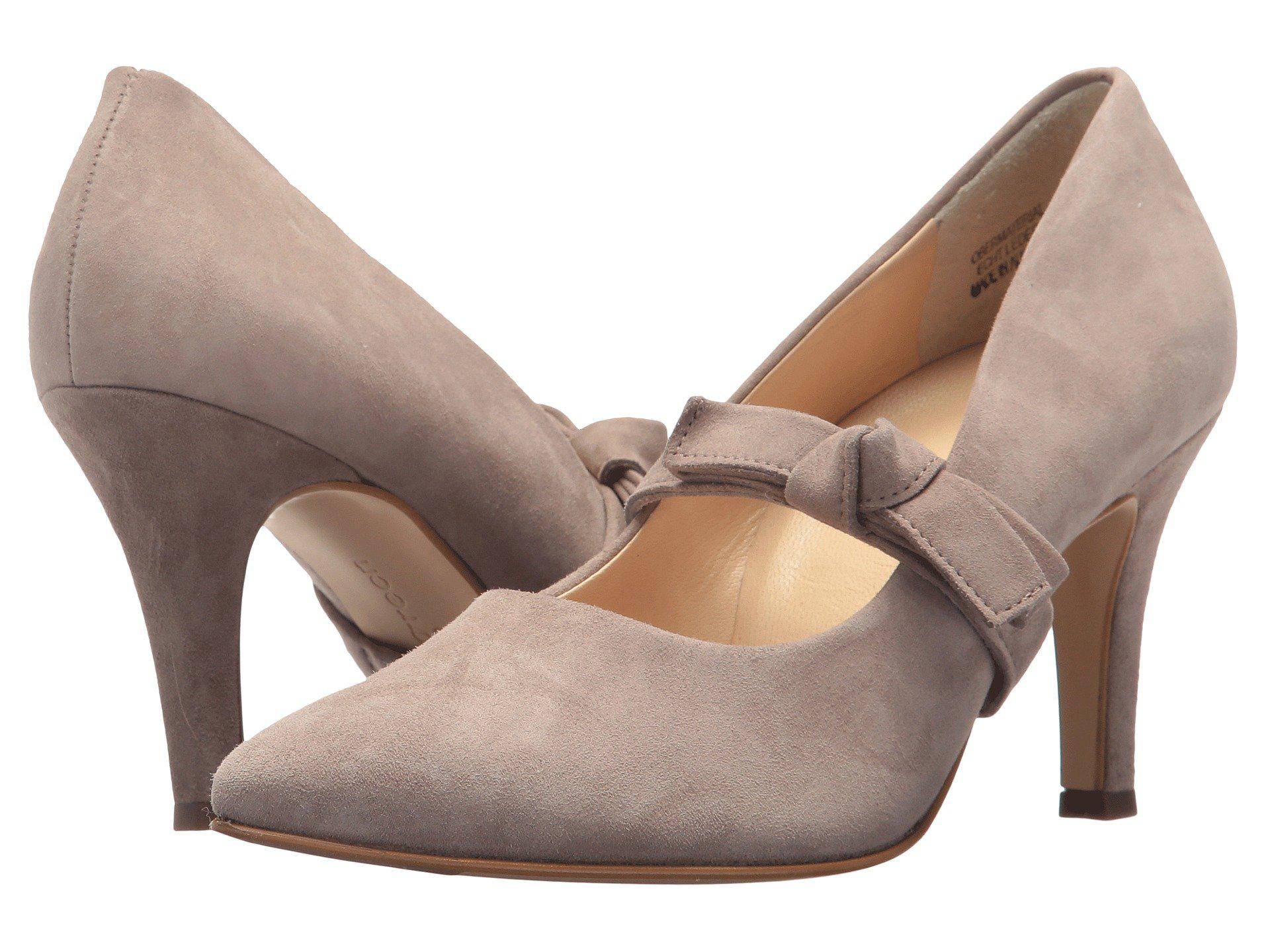 paul green pumps rosewood