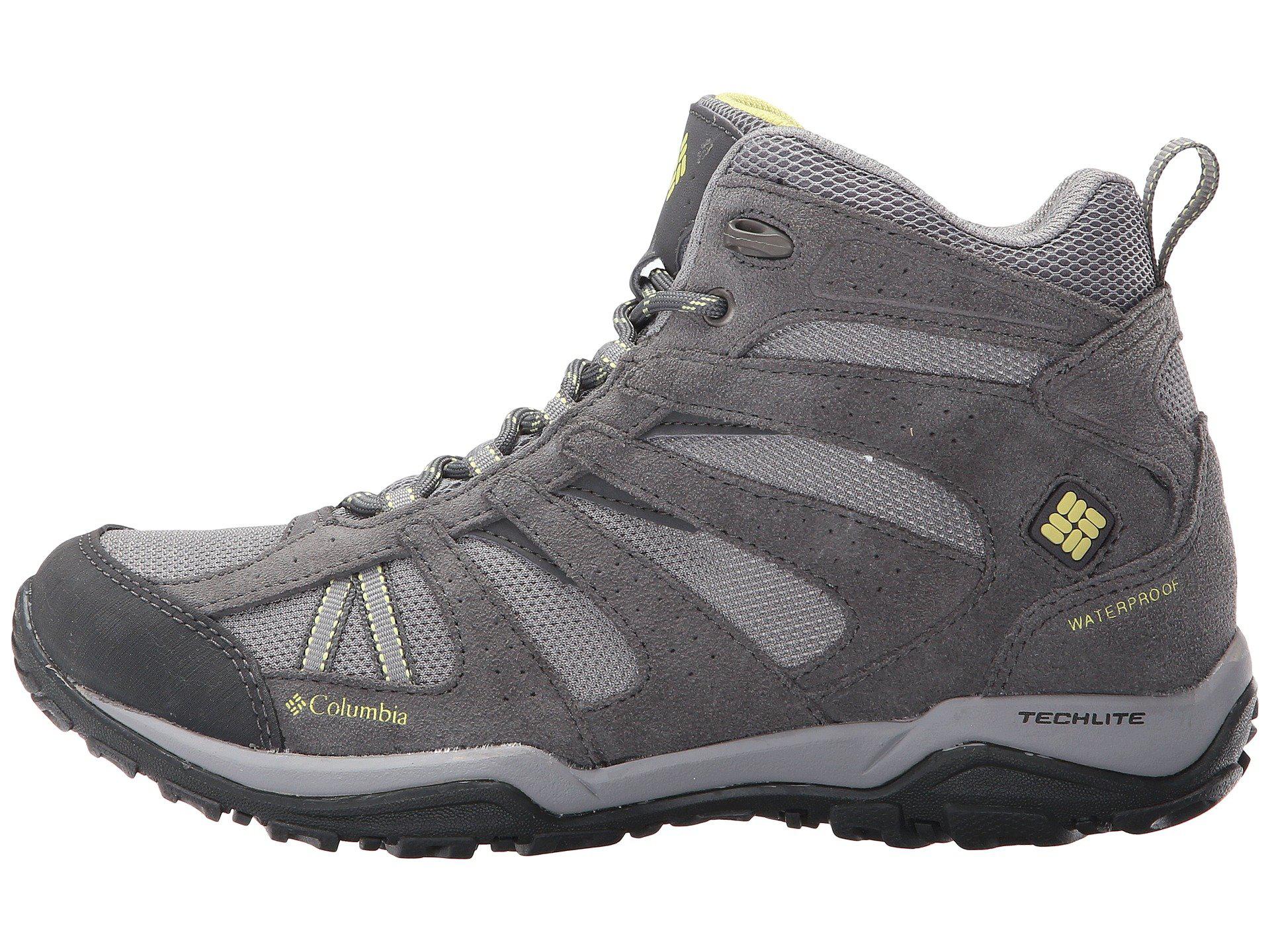 columbia women's dakota drifter waterproof trail shoe