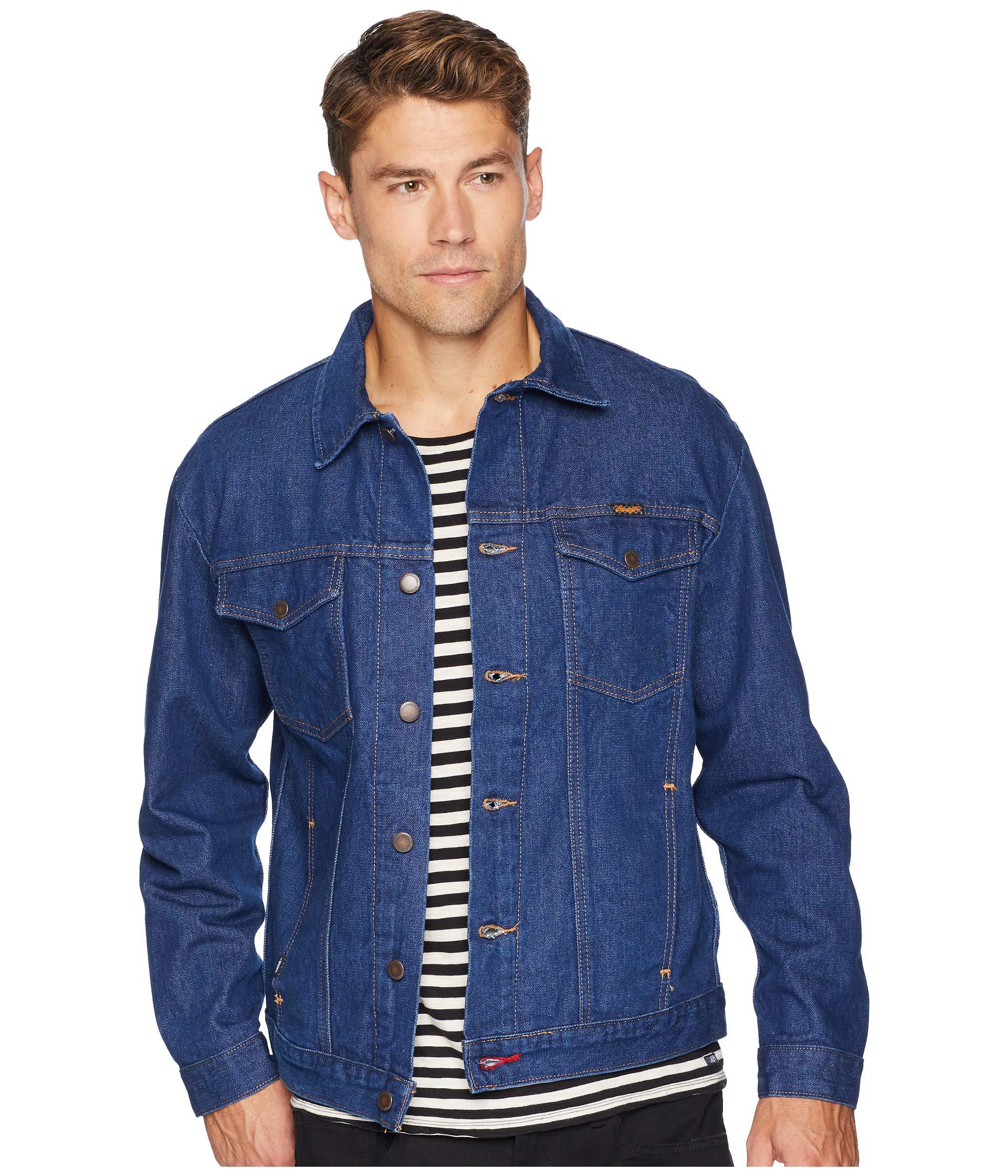 vans x wrangler denim jacket