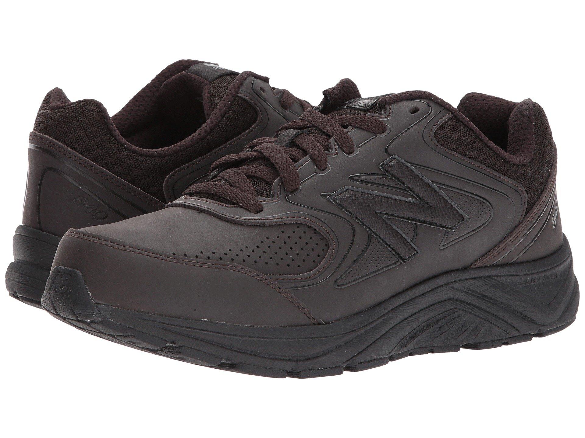 New Balance 840 V2 Walking Shoe in Brown for Men | Lyst