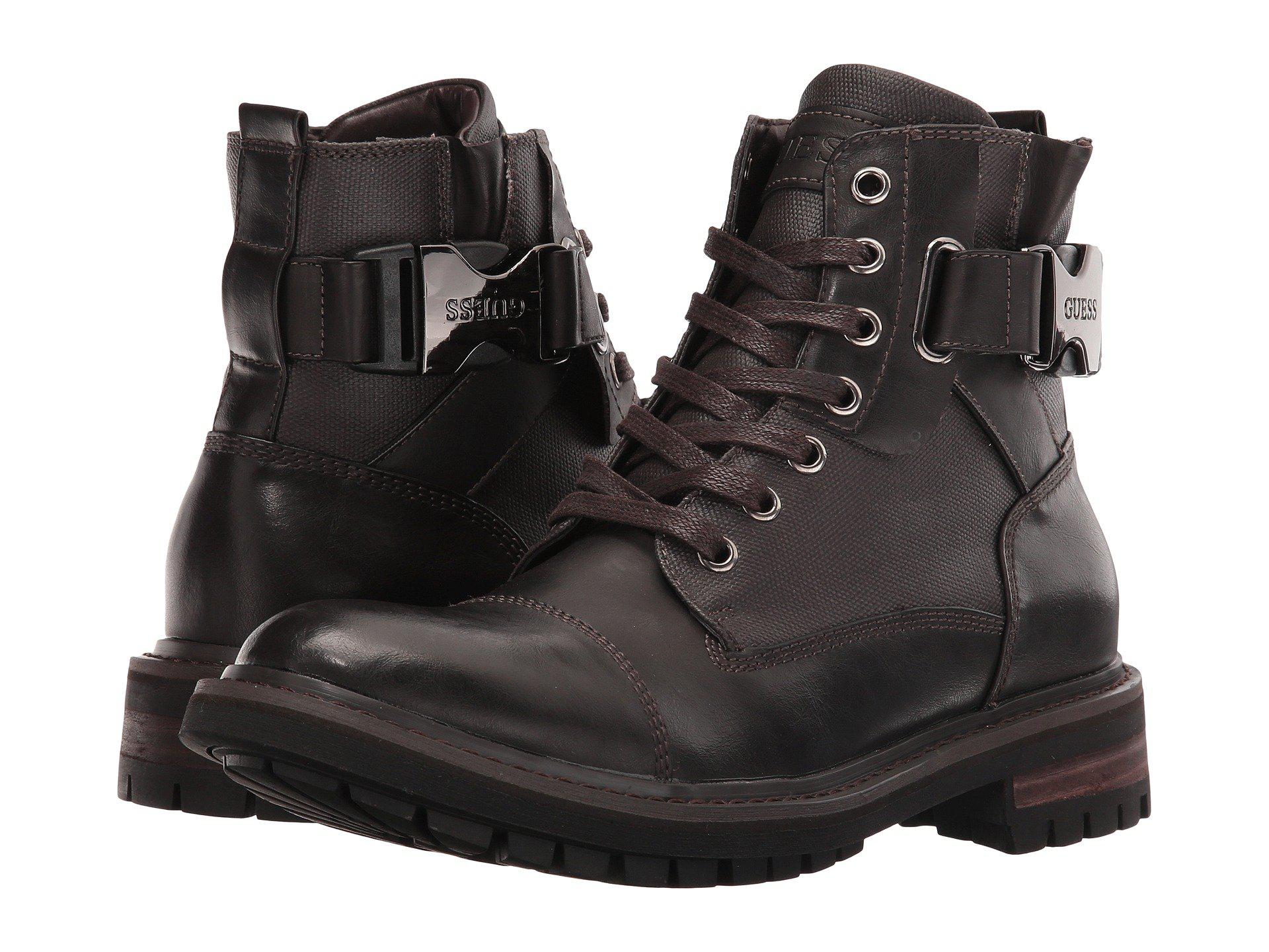 Guess Rand (brown/brown) Boots for Men - Lyst