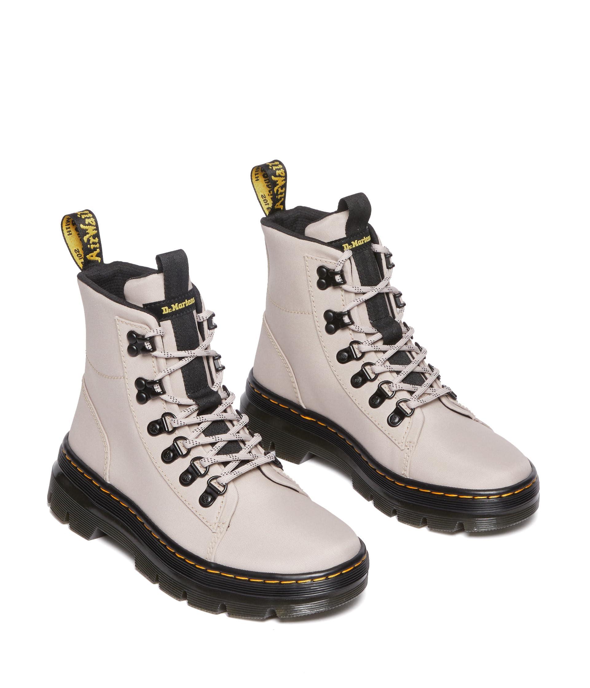 Dr. Martens Combs W in White | Lyst