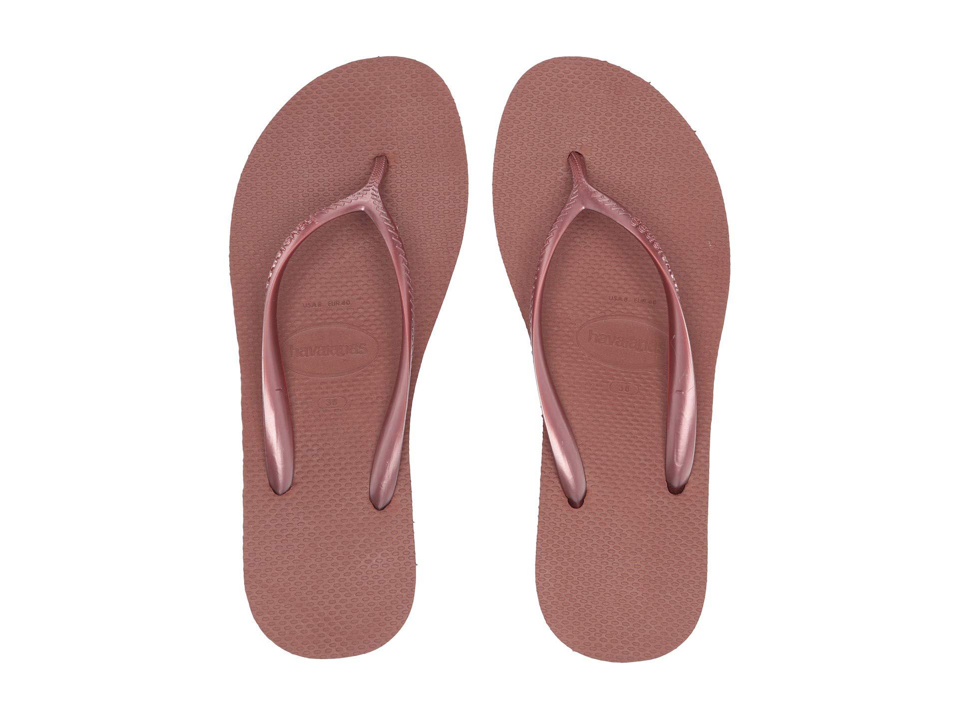 havaianas high fashion flip flops
