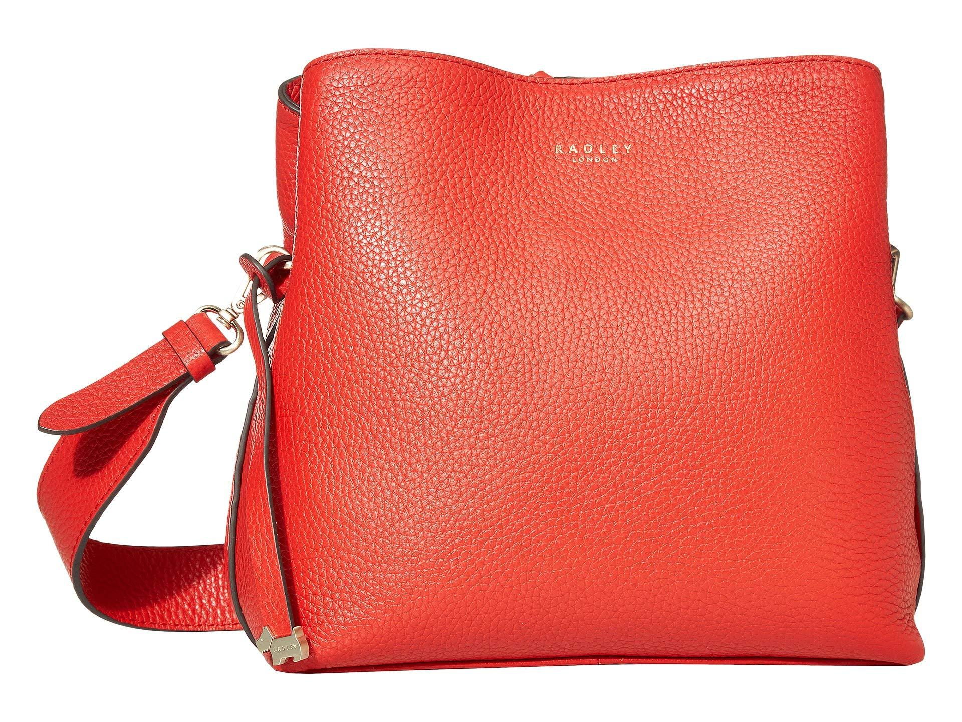 Radley Leather Dukes Place Medium Compartment Multiway Lyst