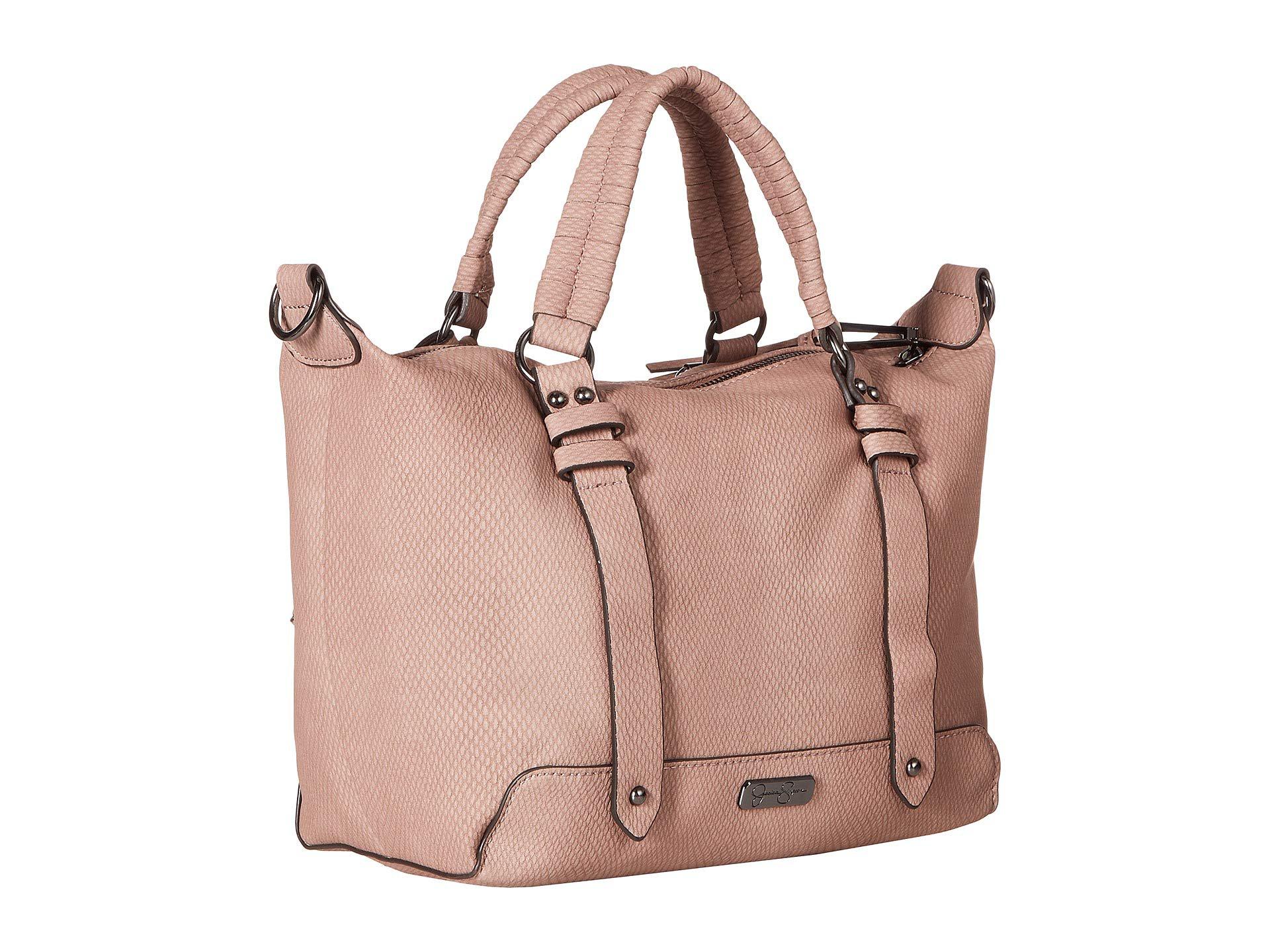 jessica simpson light pink purse