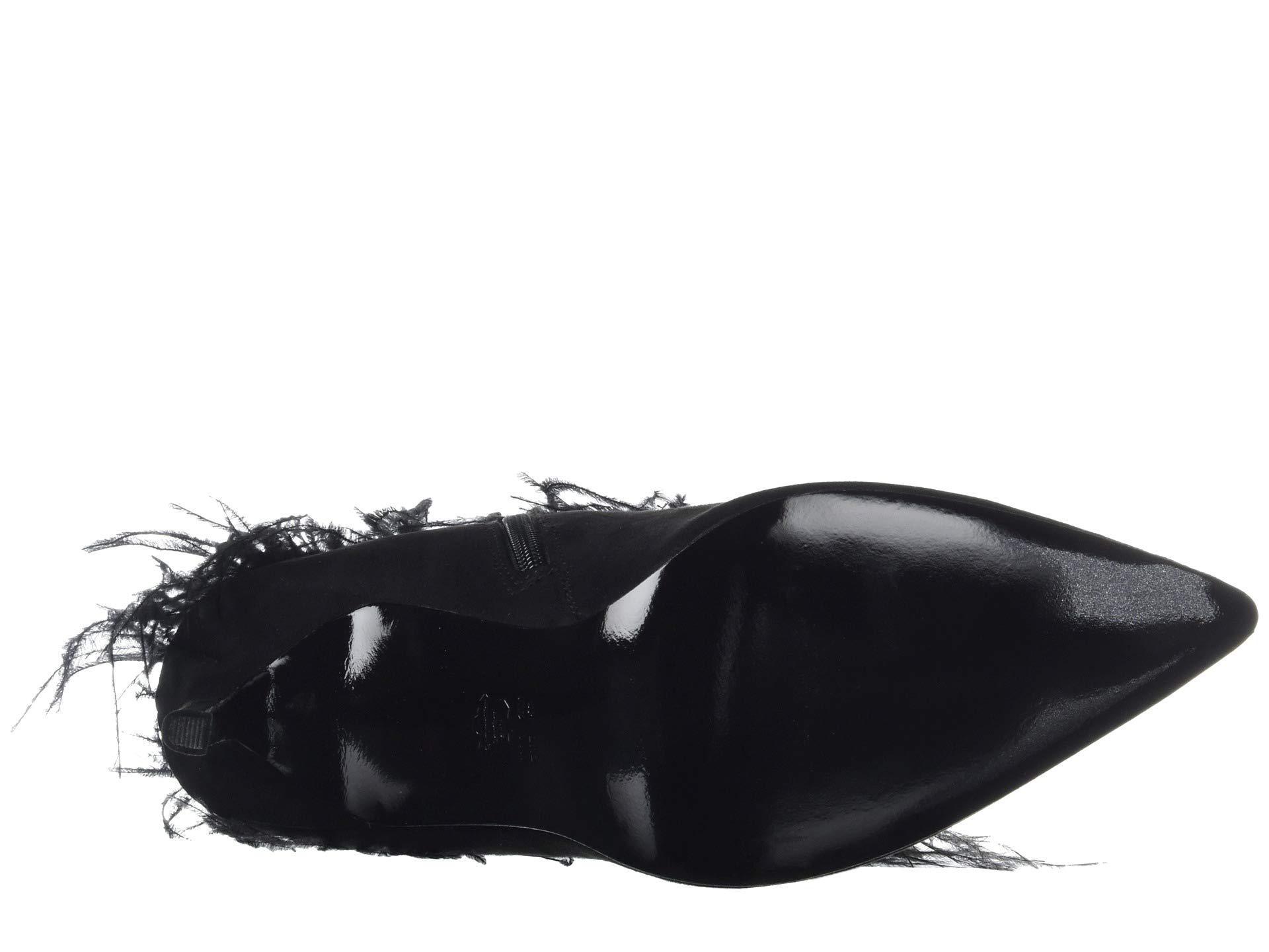 nina danella feather bootie