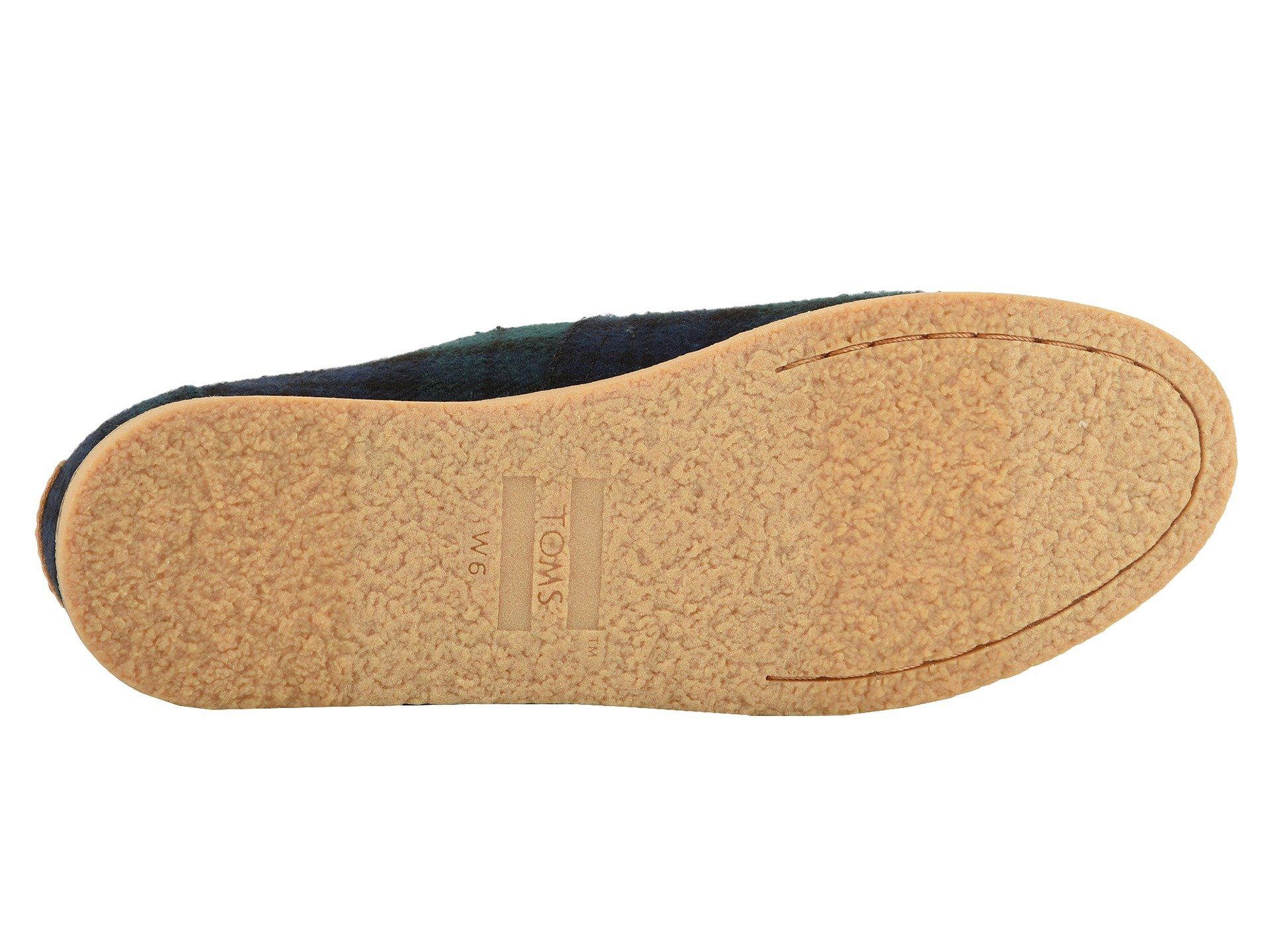 toms classic alpargata terry cloth flat