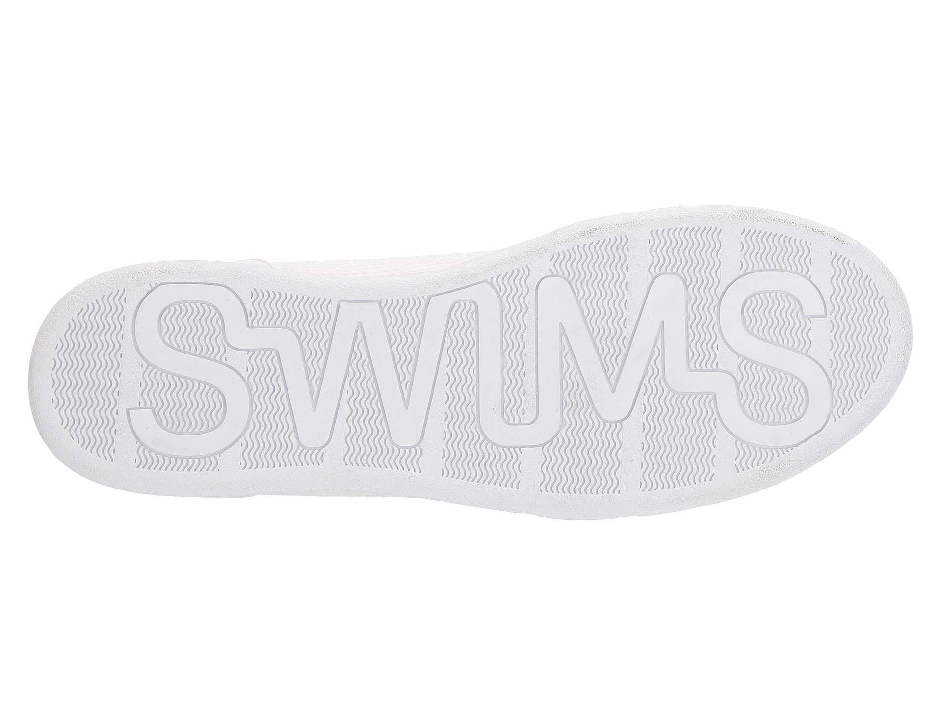 swims breeze tennis knit white