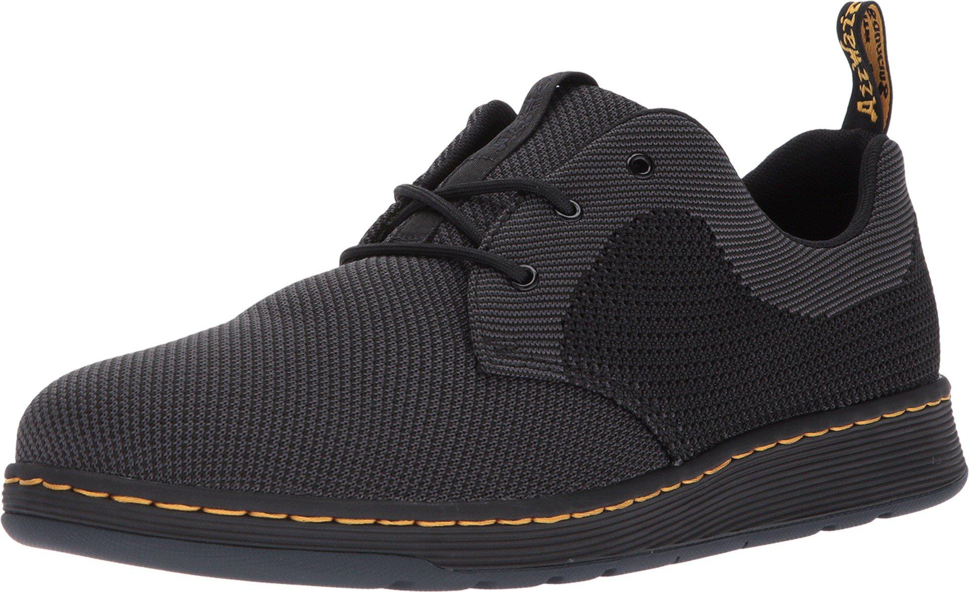 dr martens lite cavendish knit 3 eye shoes