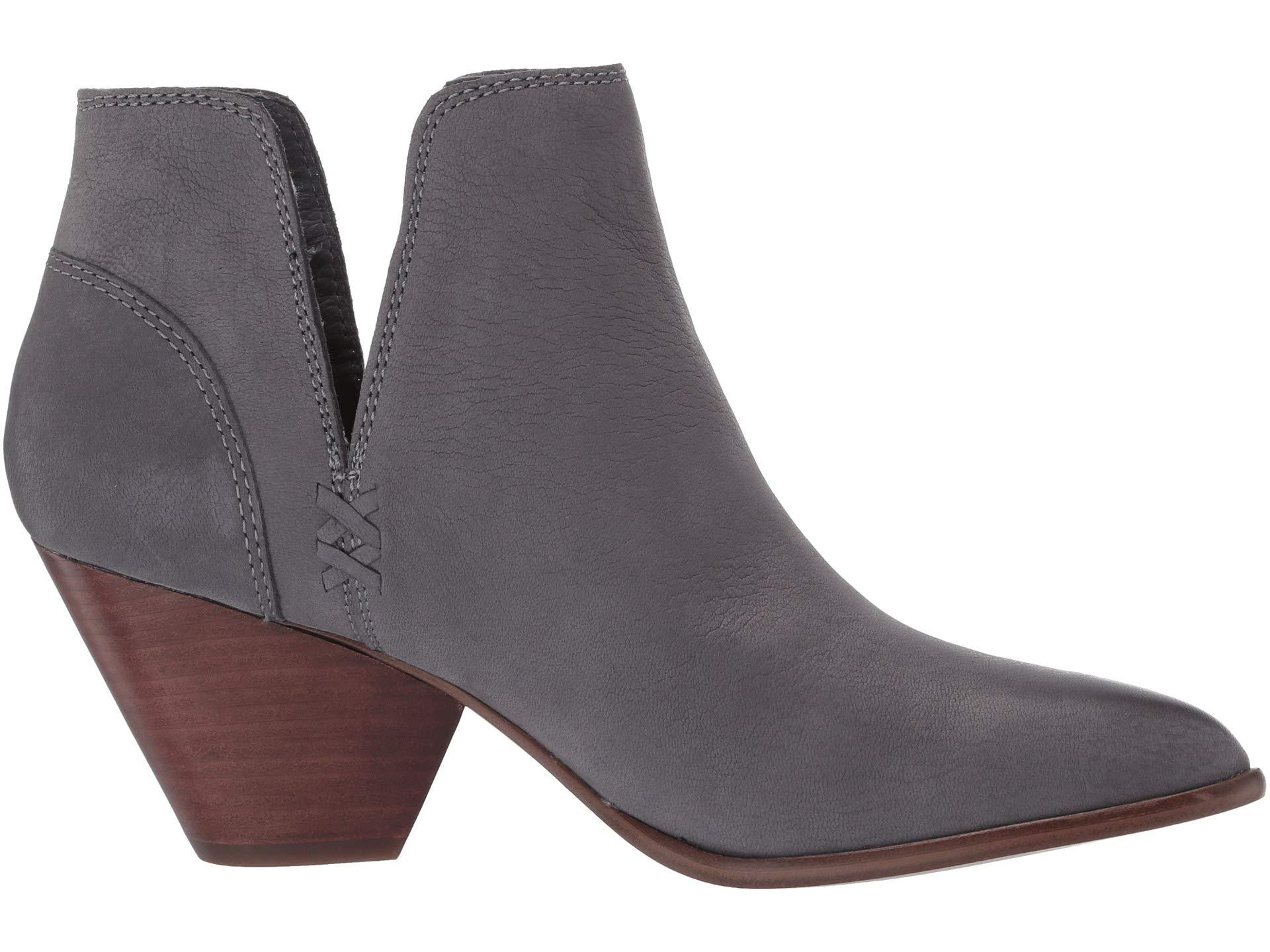 frye reina cut out bootie
