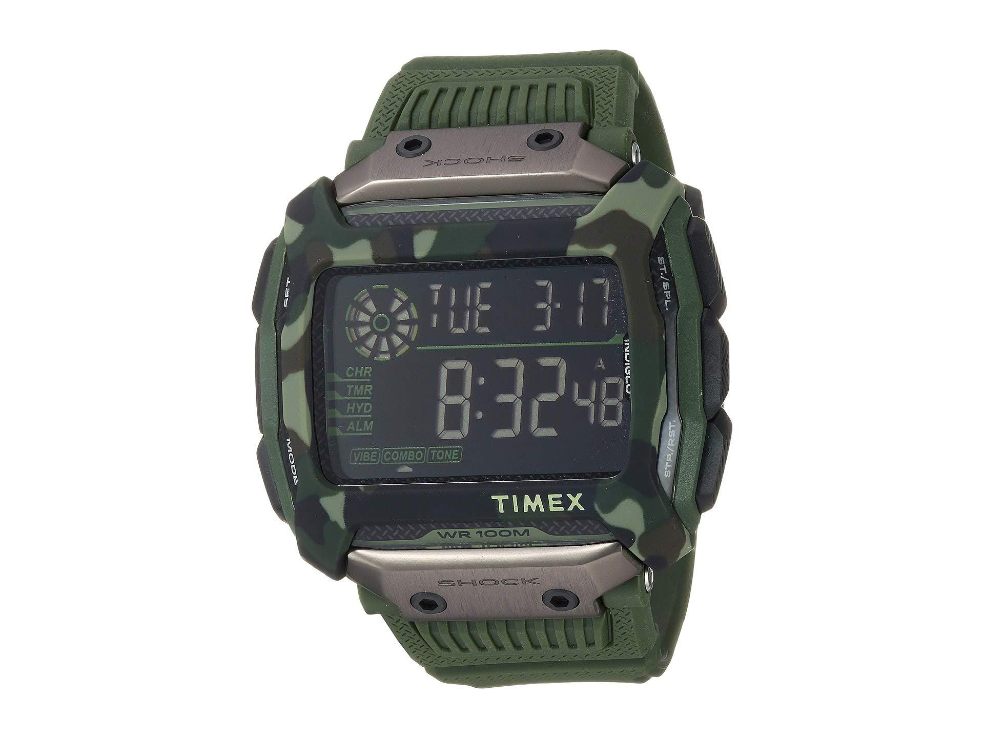 timex command watch