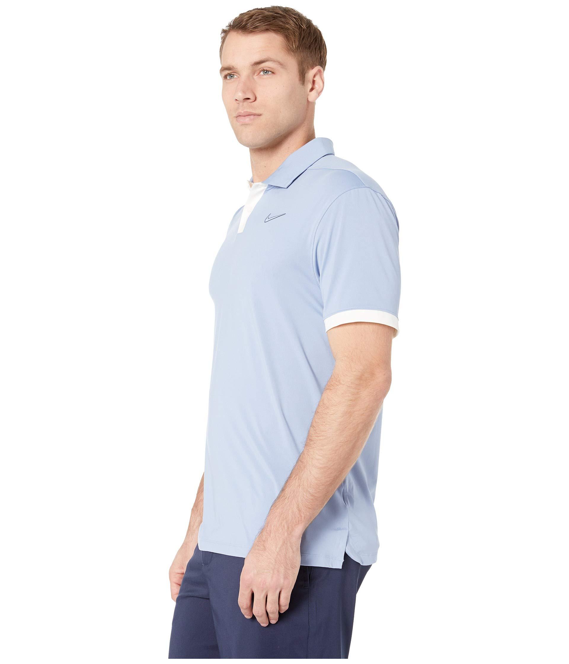 nike vapor solid polo
