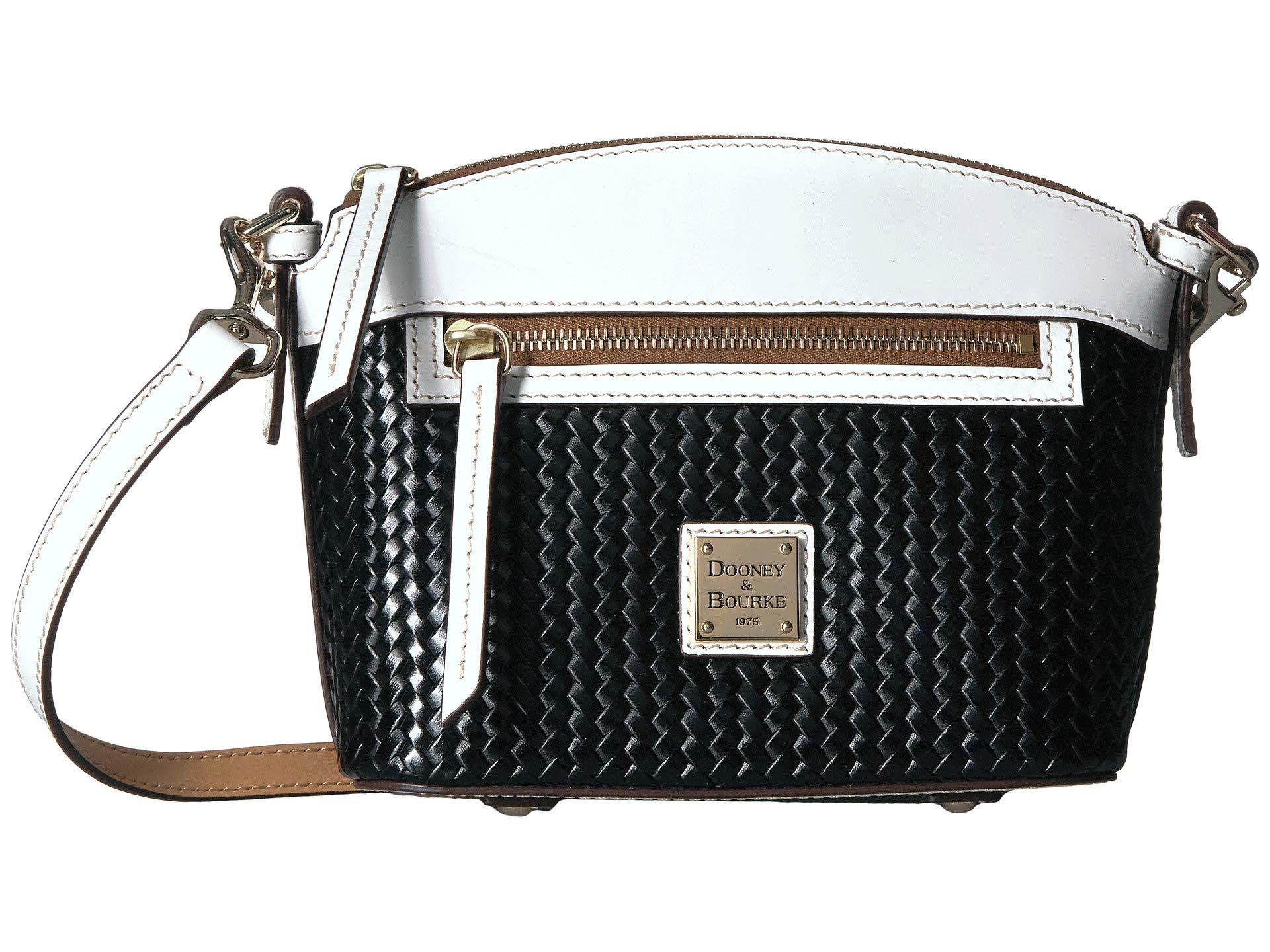 beacon woven domed crossbody