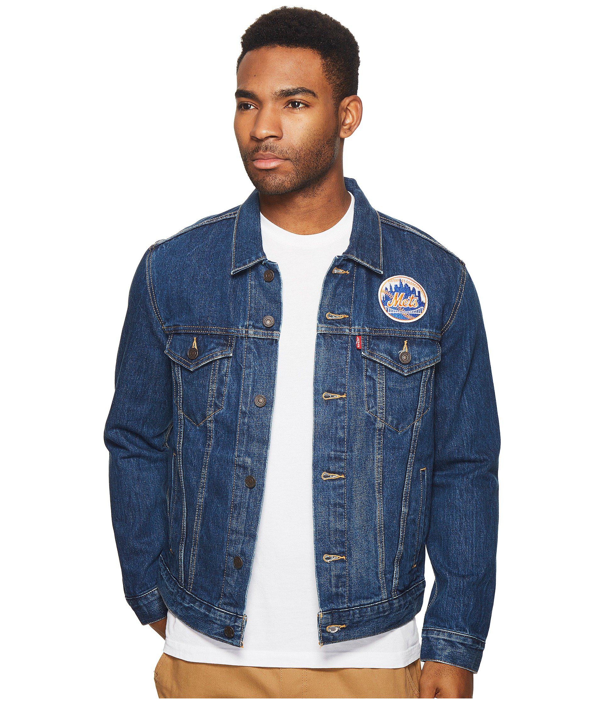 levis mets jacket