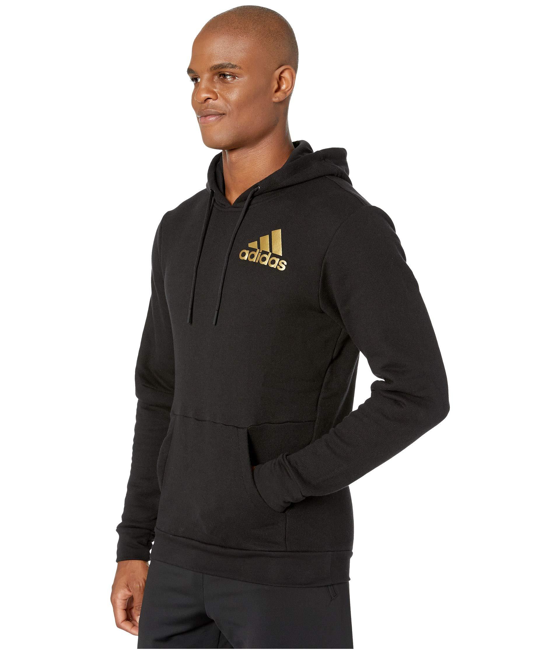 adidas sport id pullover hoodie
