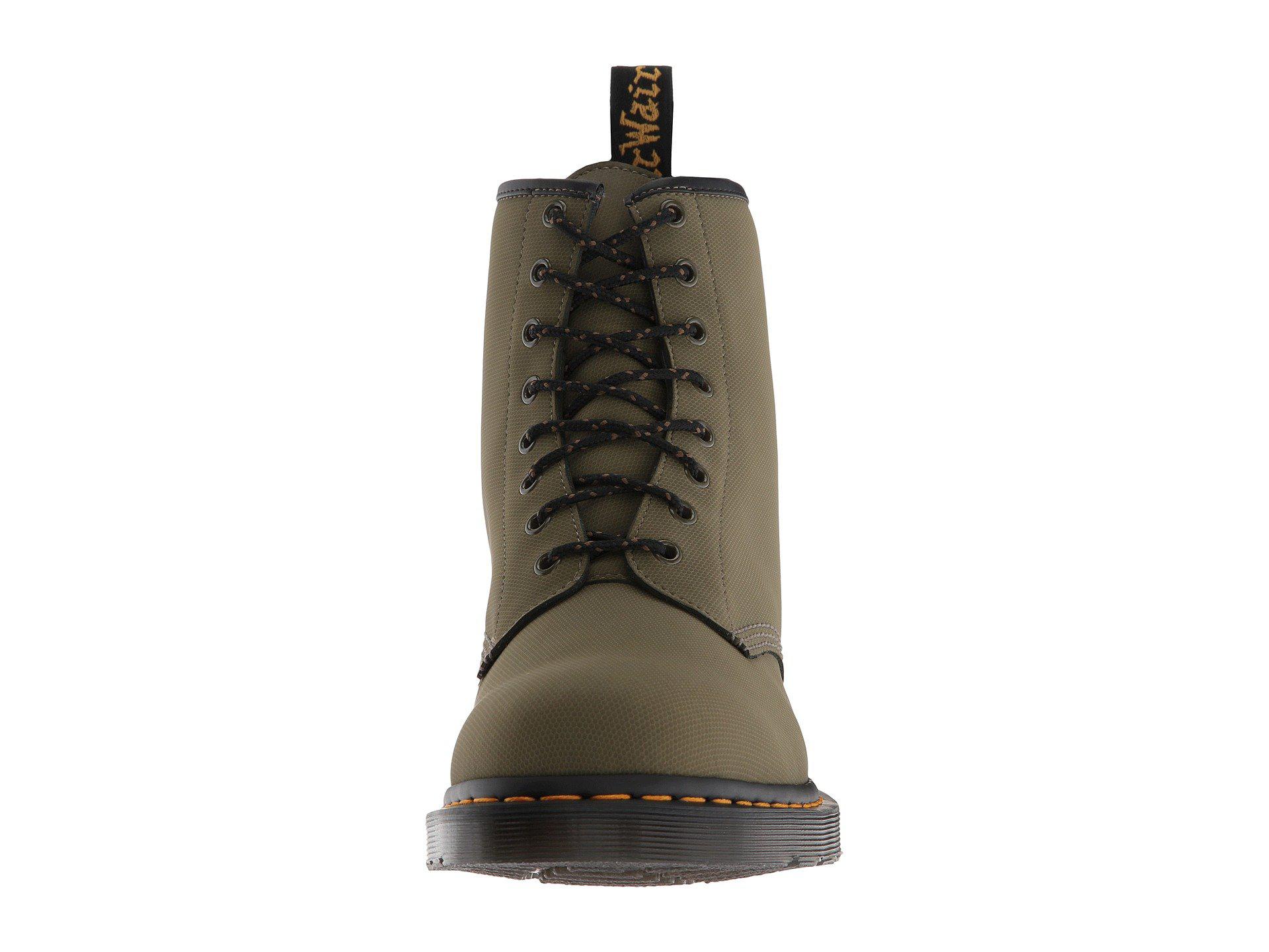 Dr martens 1460 broder olive cheap