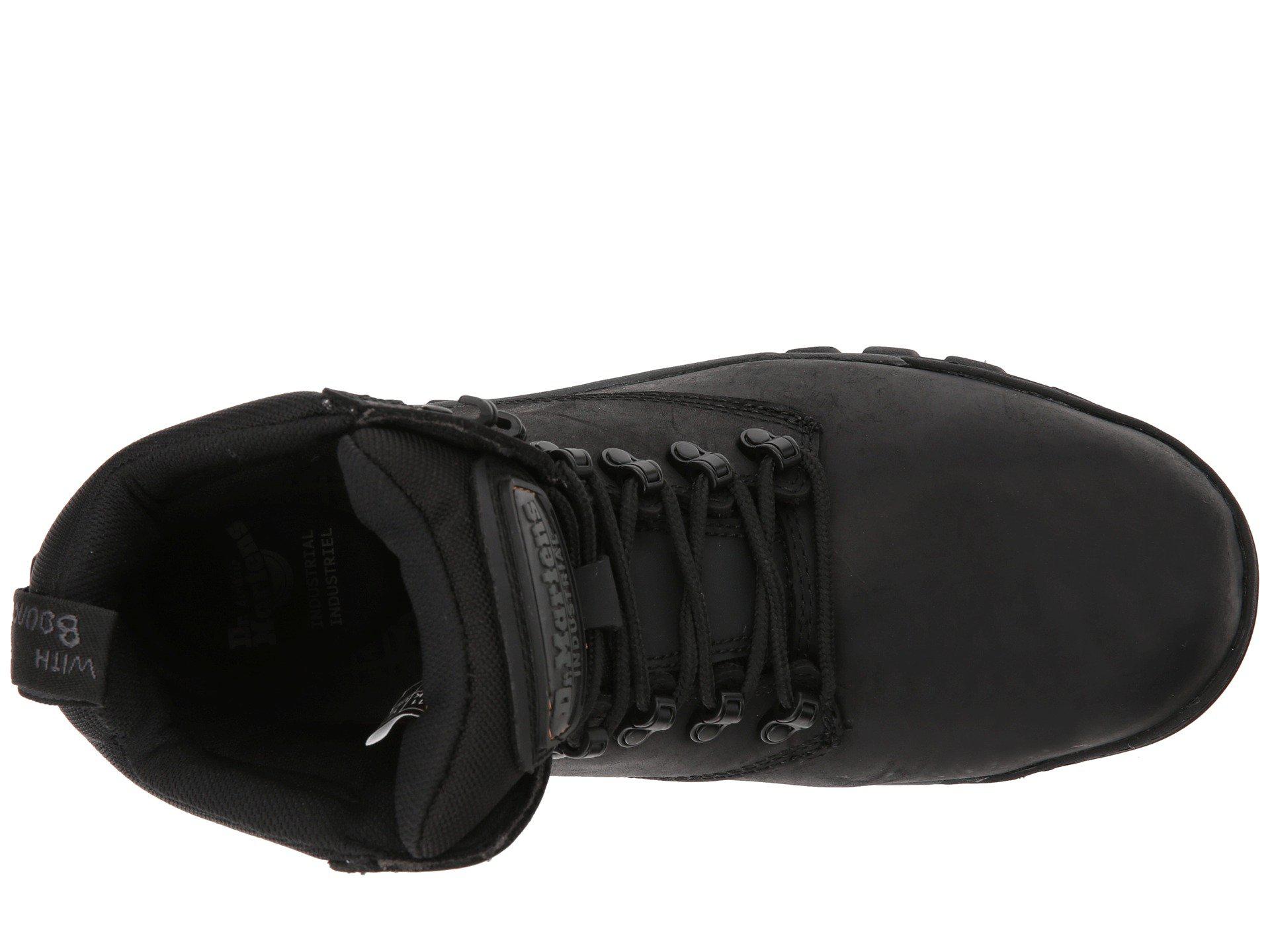 dr martens ridge steel toe