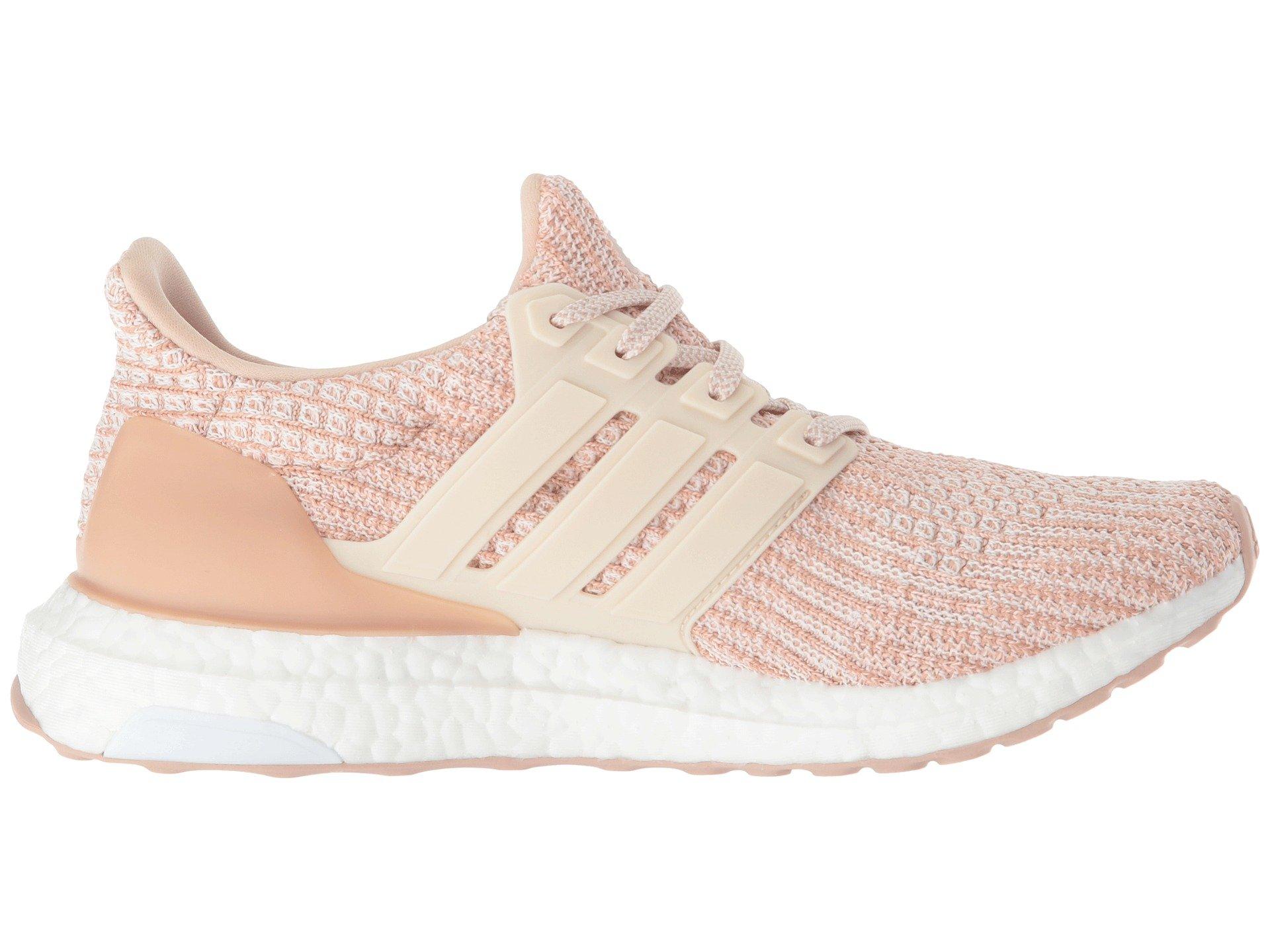 adidas ultra boost ash pearl linen clear orange