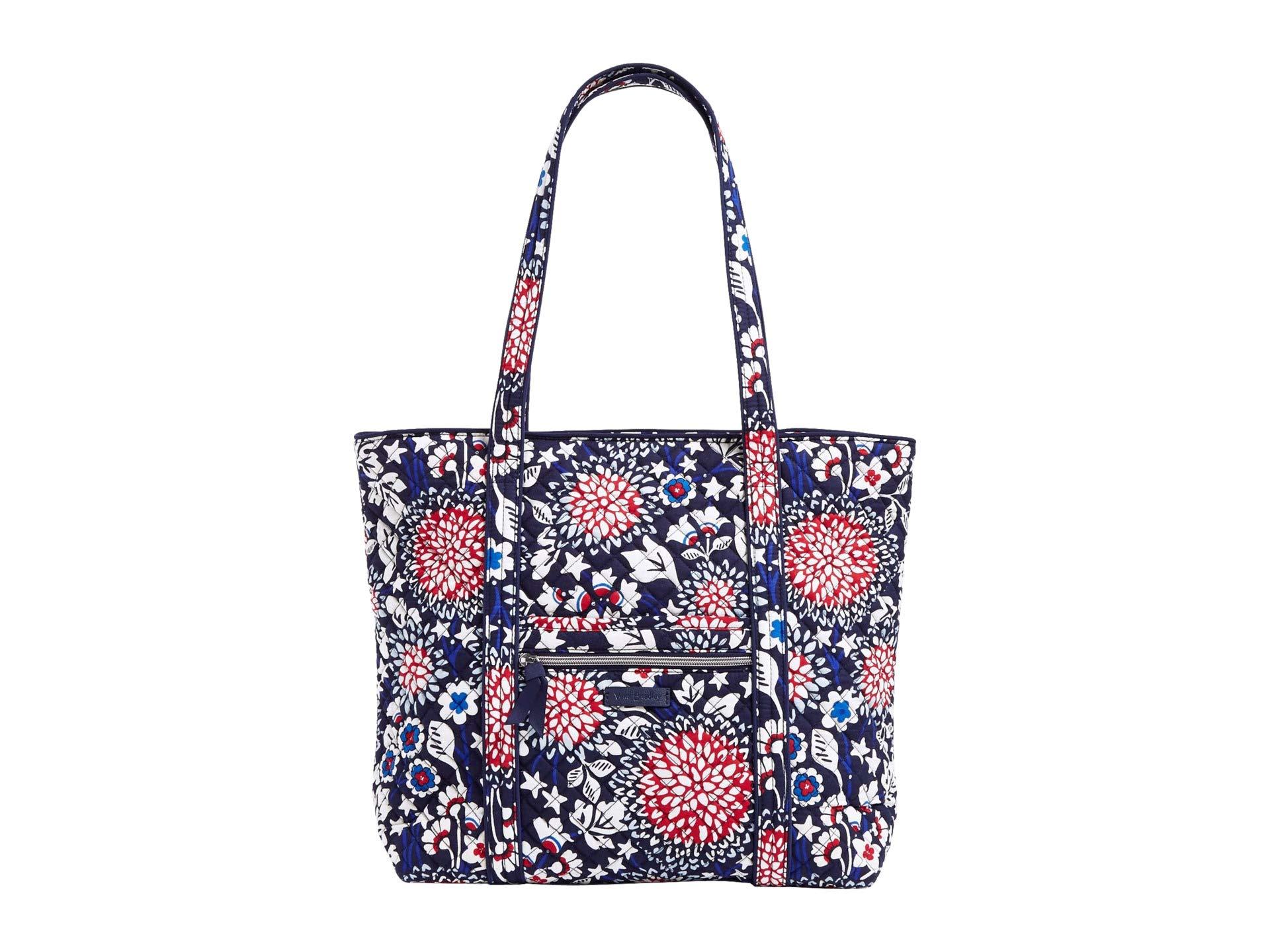 vera bradley navy tote