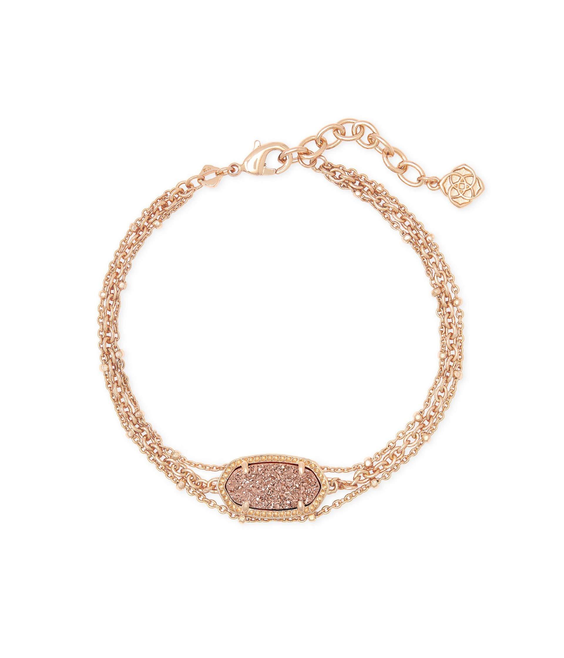 Kendra Scott Elaina Multi Strand Bracelet in Gold (Metallic) - Lyst